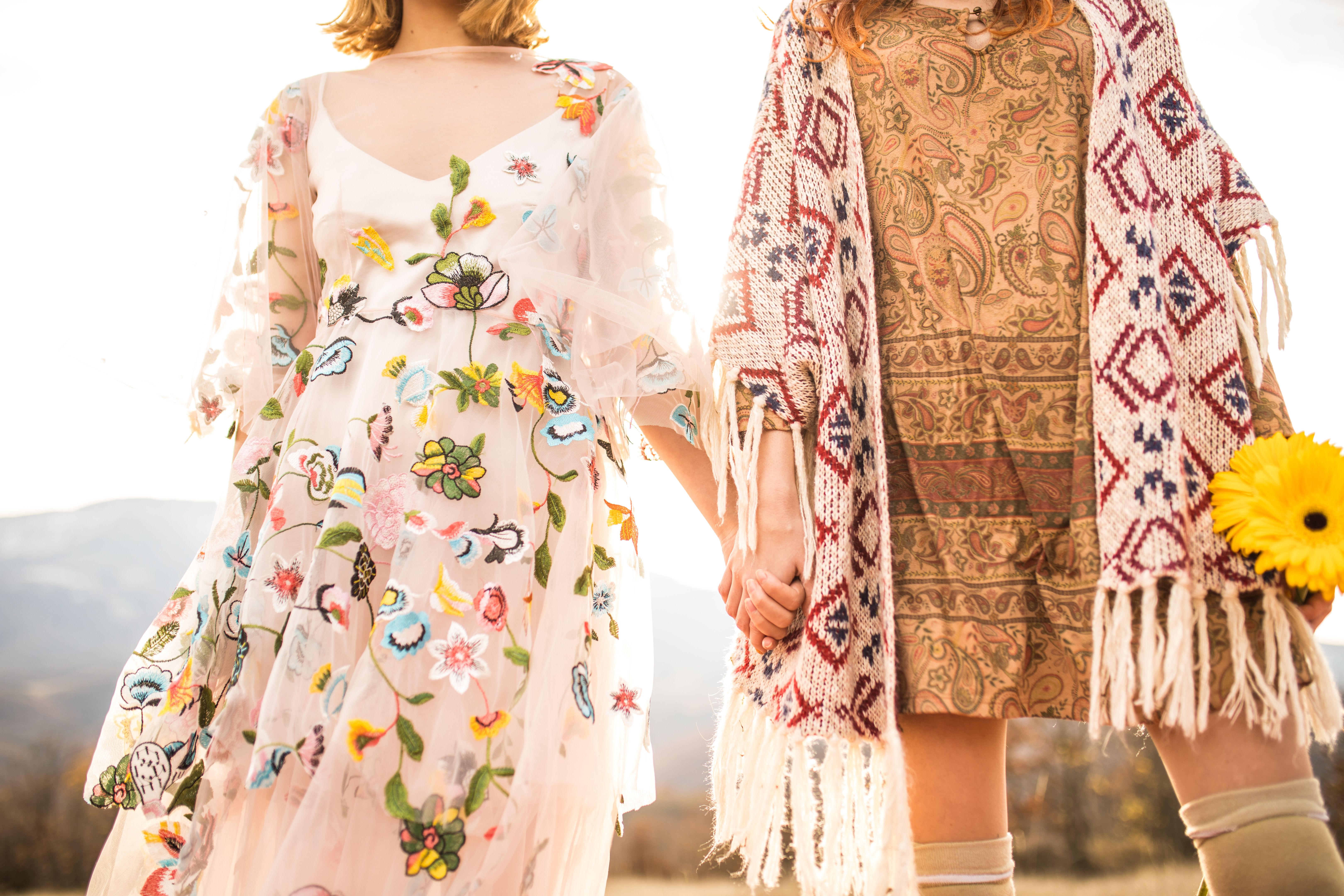 bohemian wedding entertainment