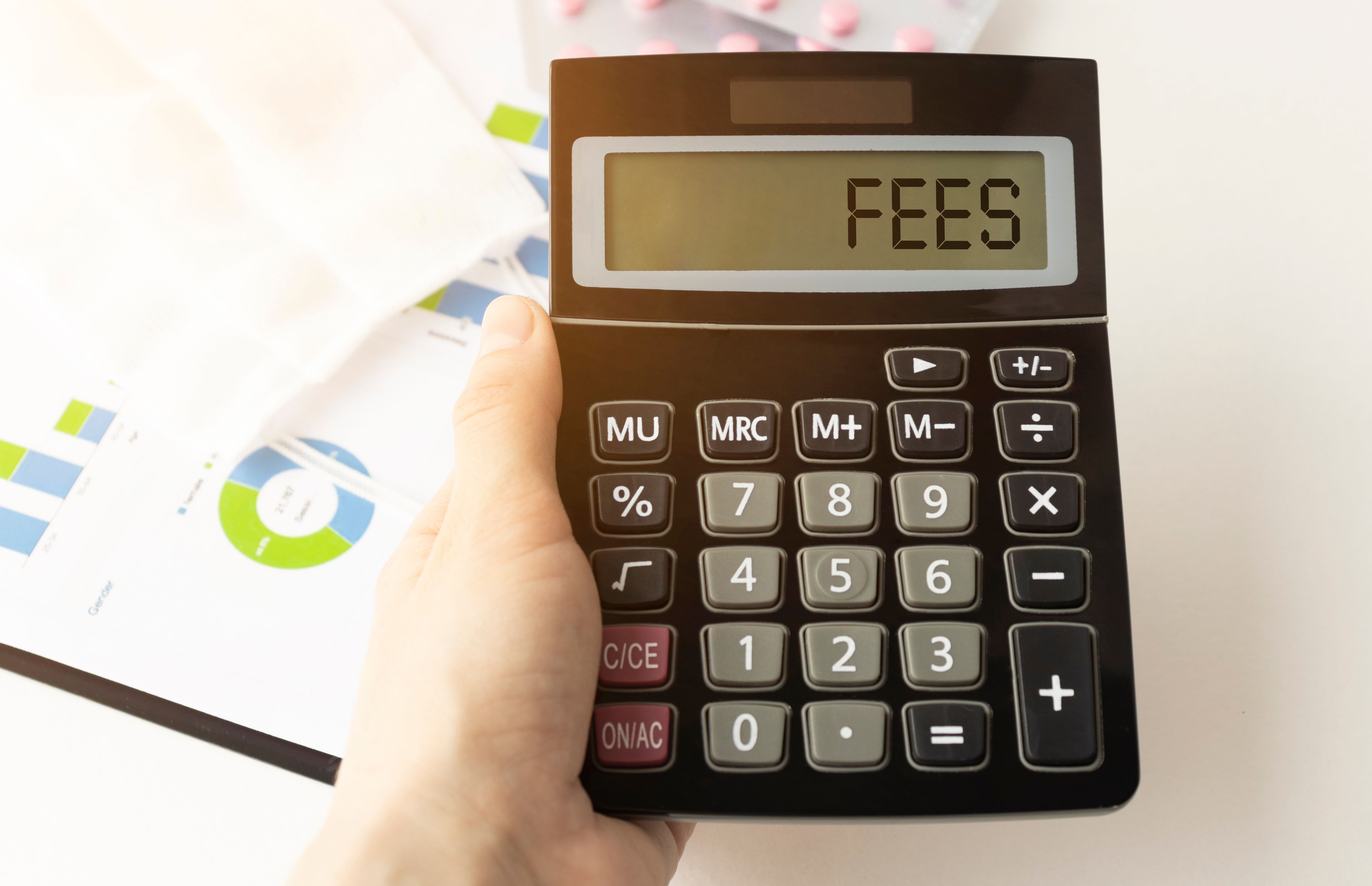 calculator fees