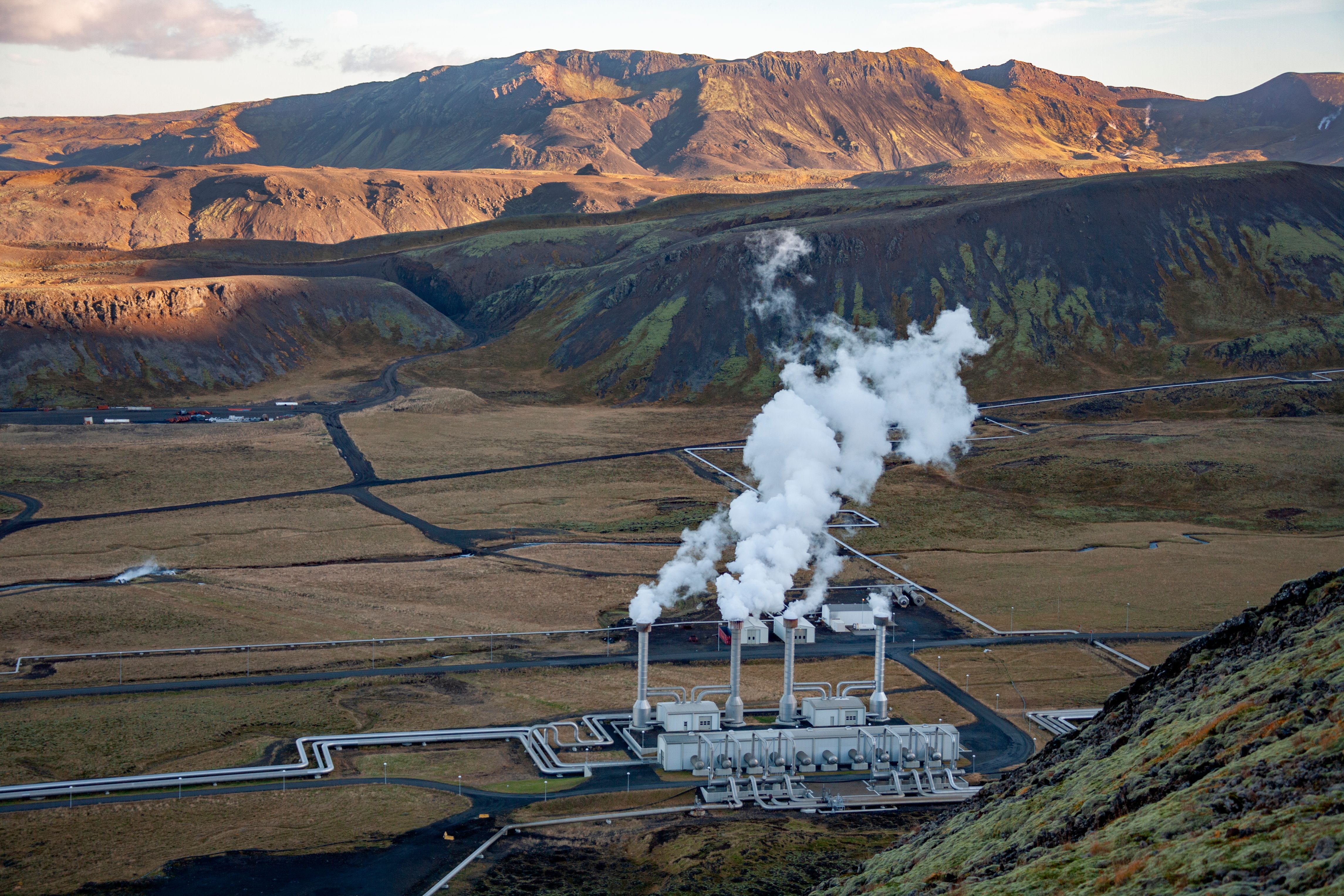 geothermal energy