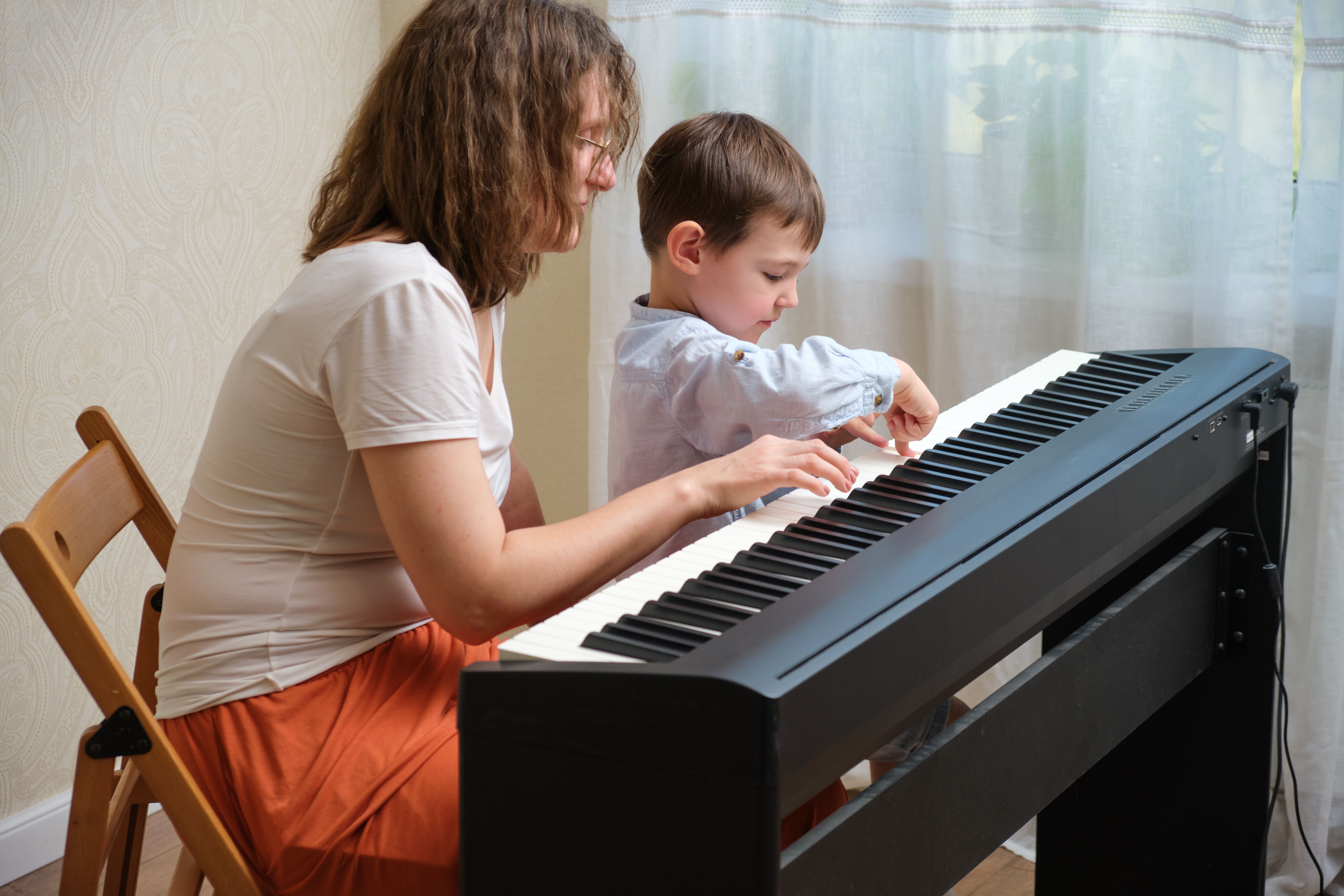 piano teaching