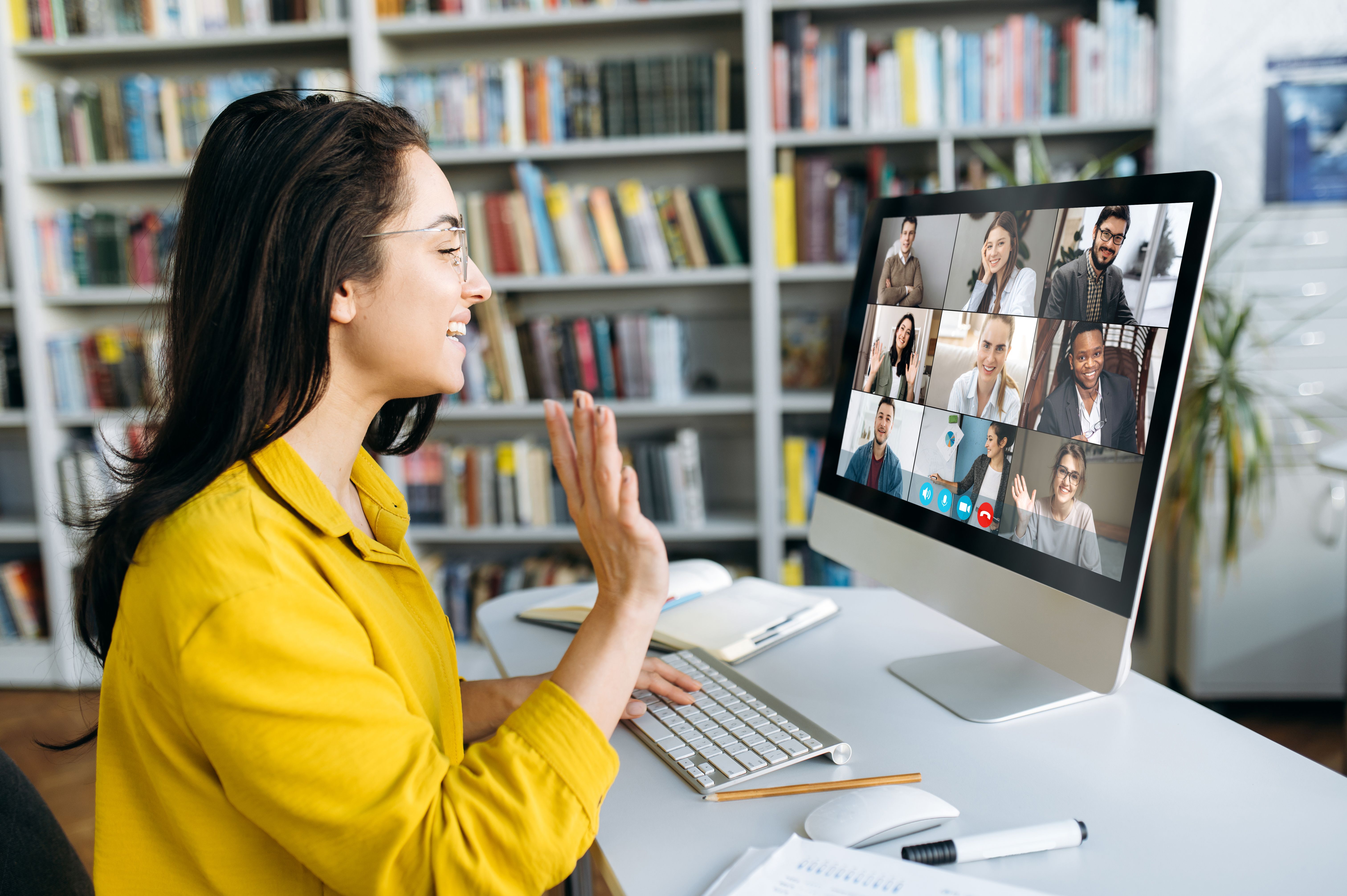virtual collaboration students