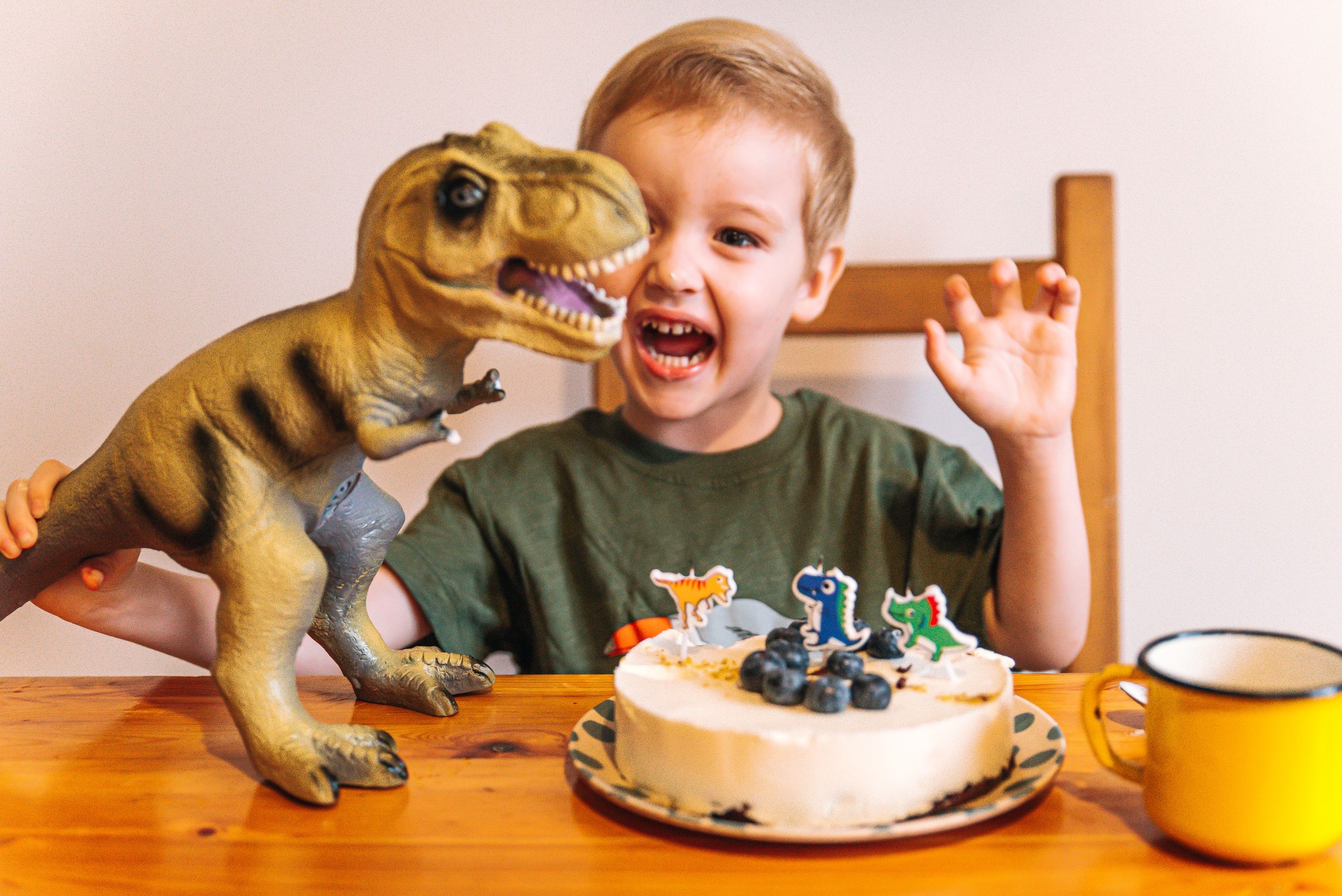 kids dinosaur party