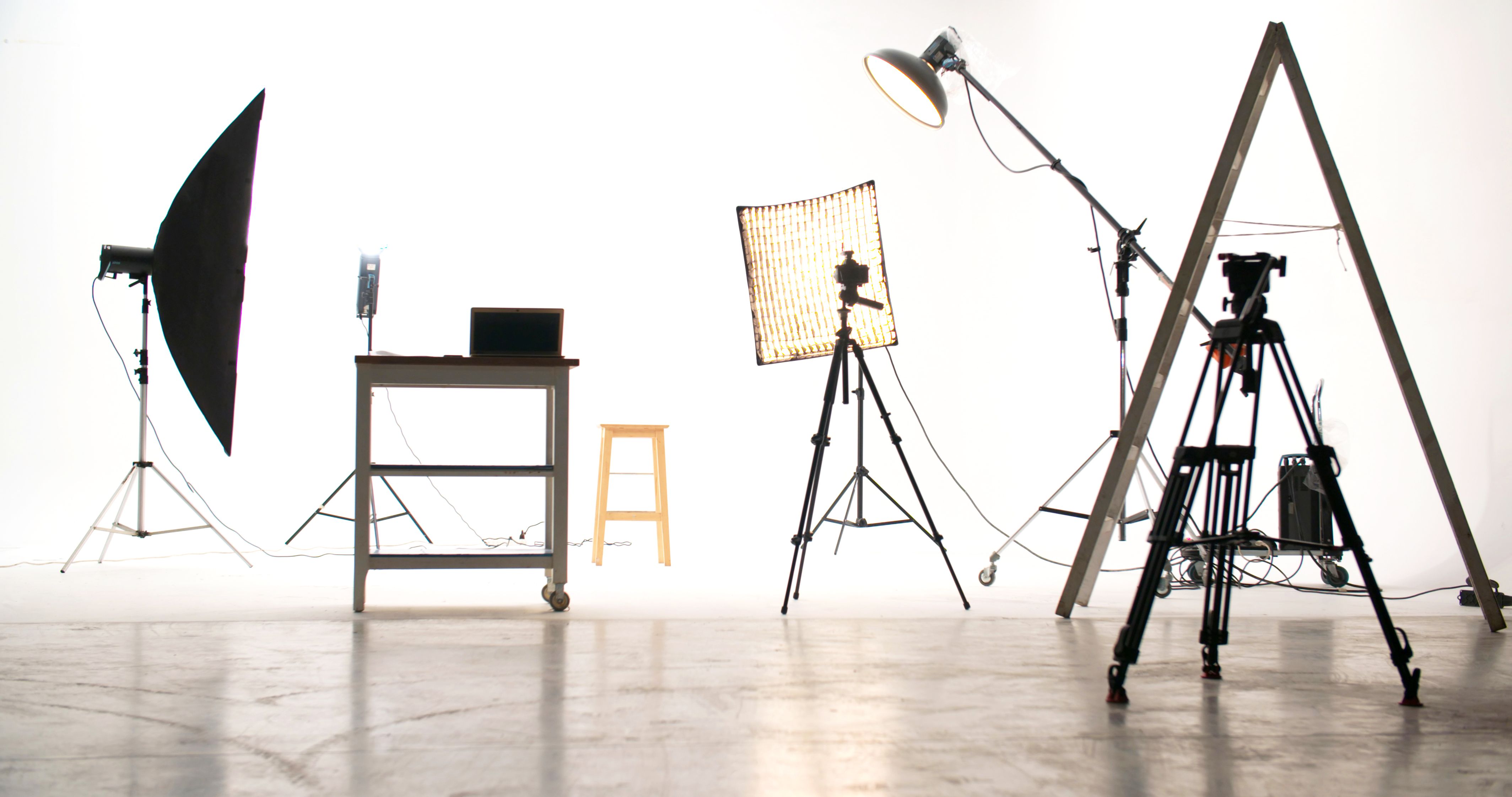photography studio setup
