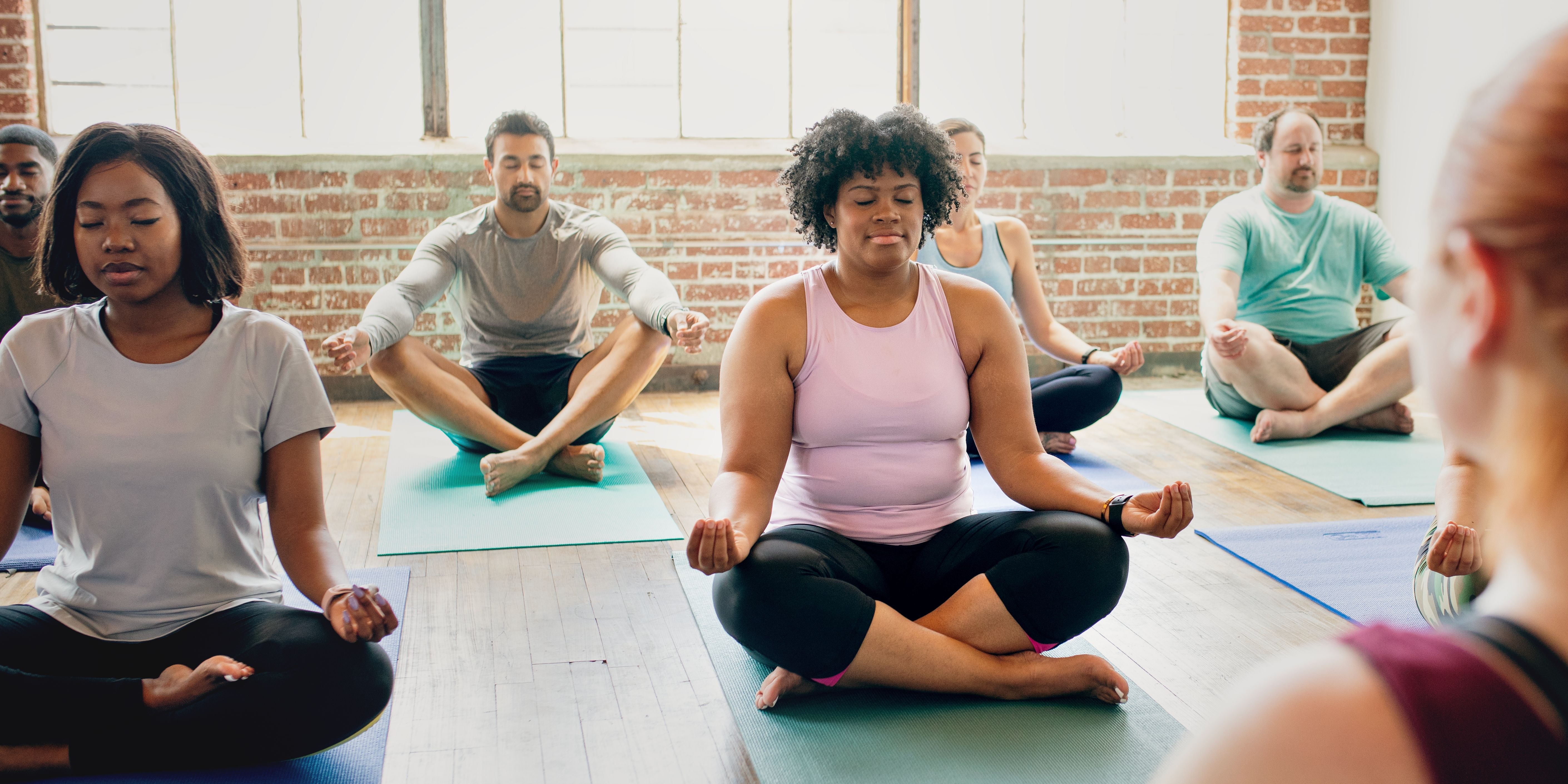 yoga class