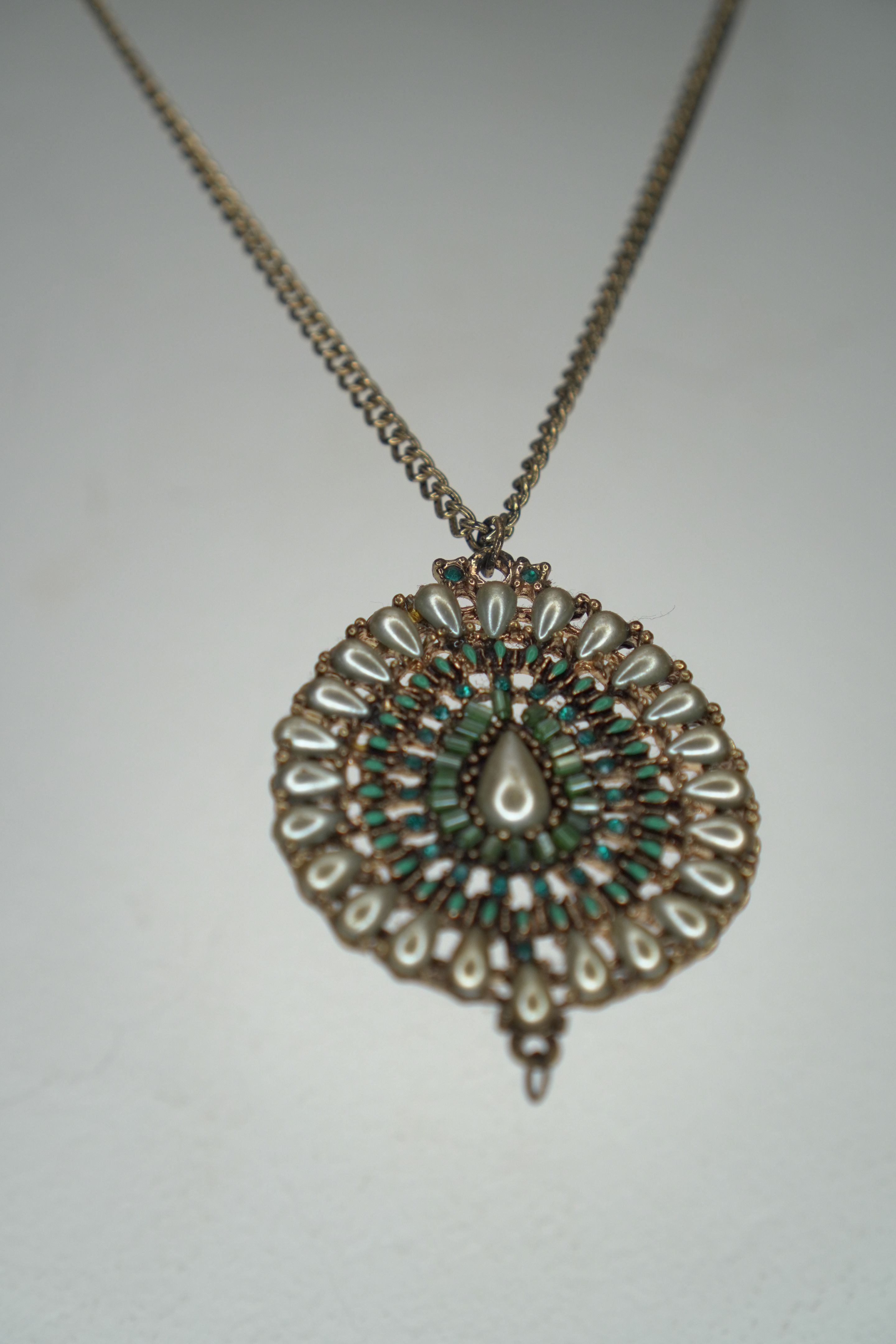 big statement necklace