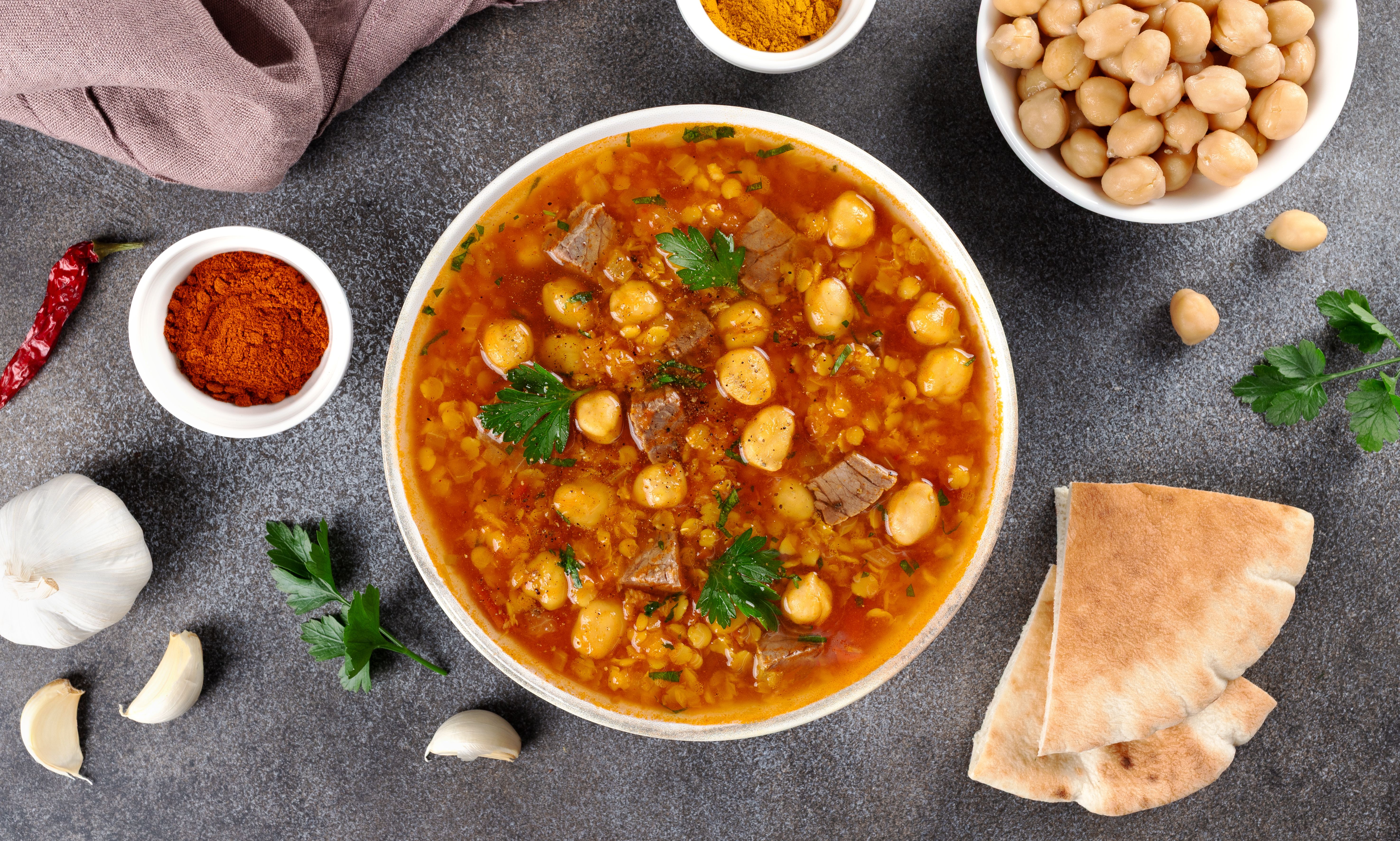Moroccan food