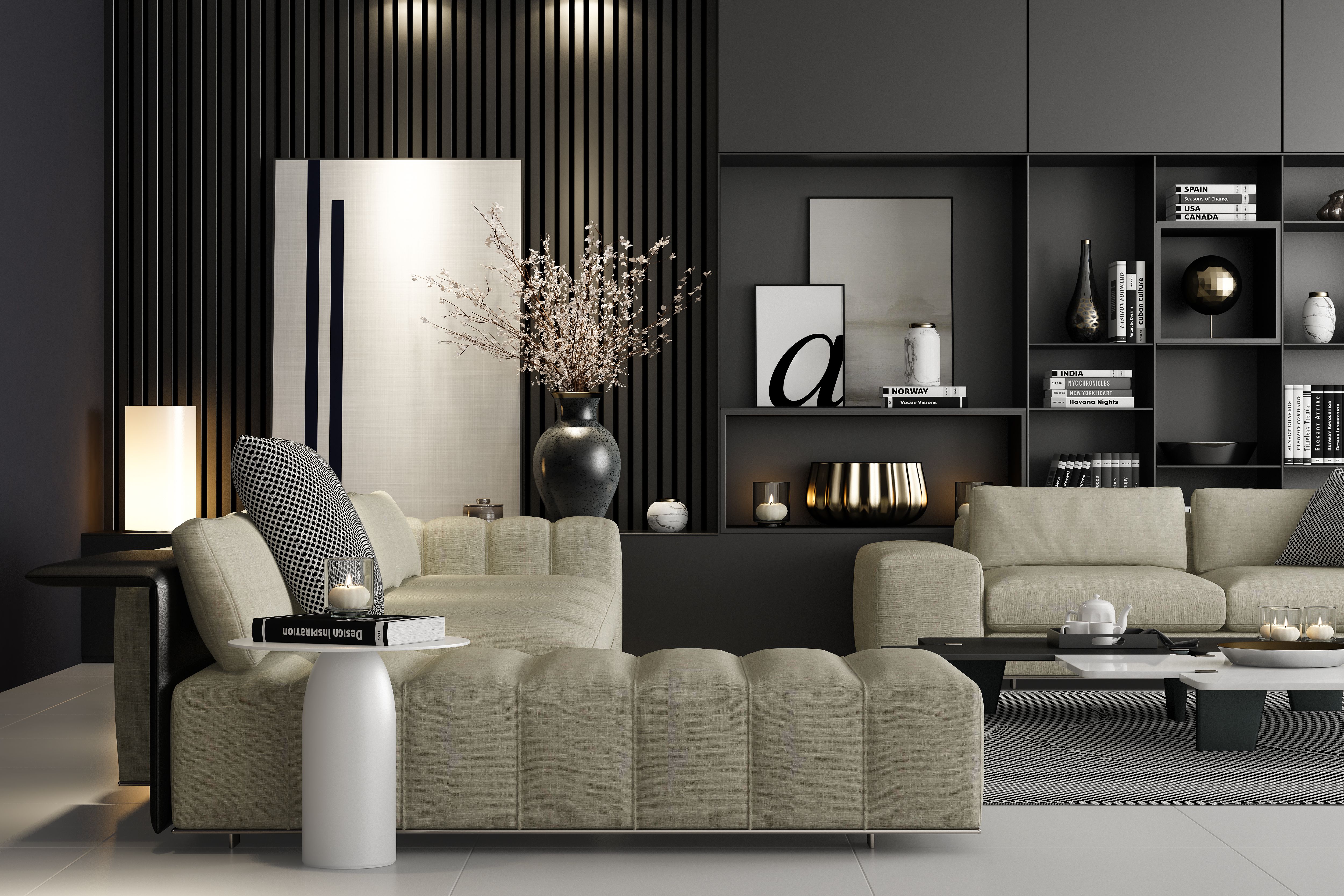 living room design