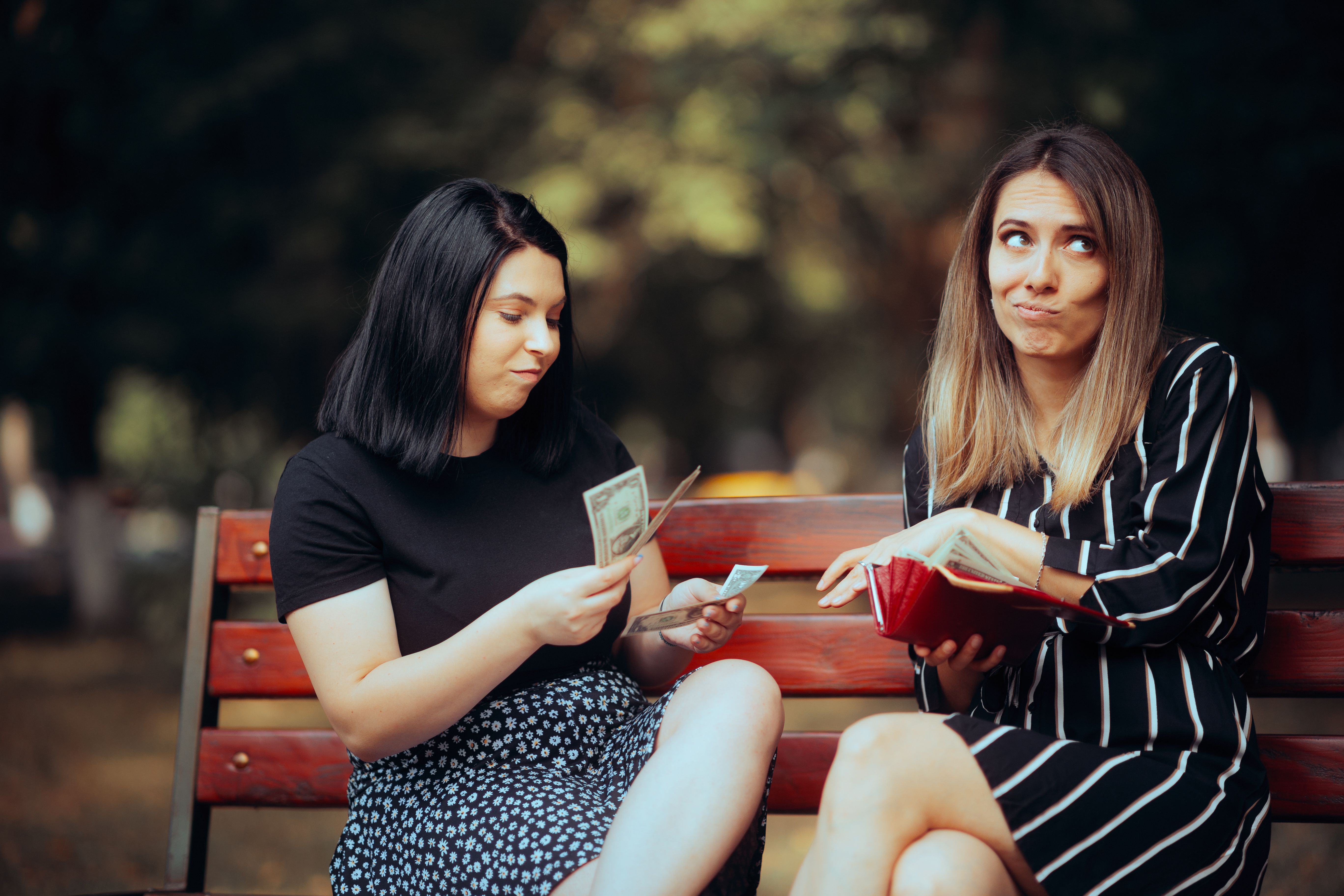 friends lending money