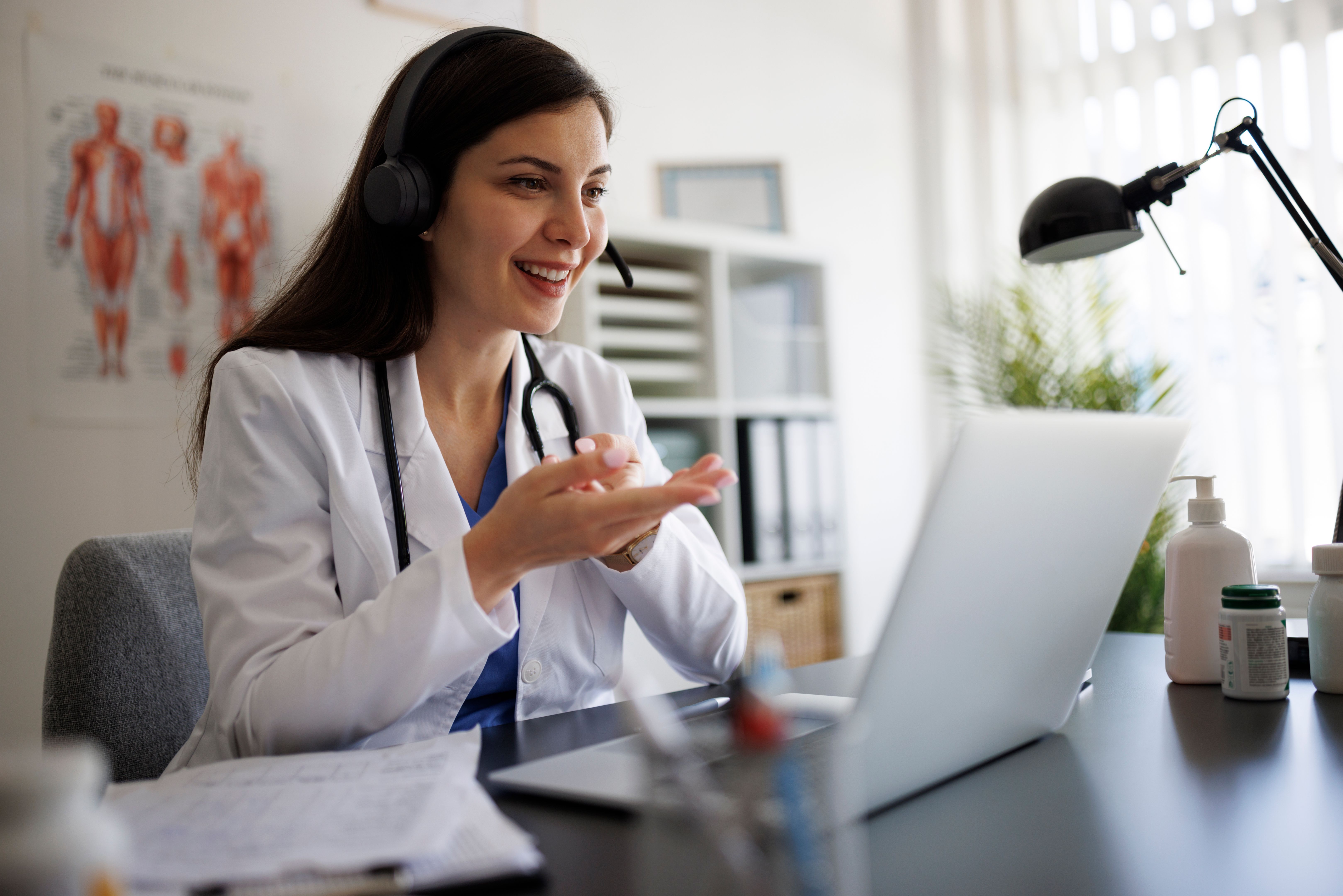 virtual healthcare consultation