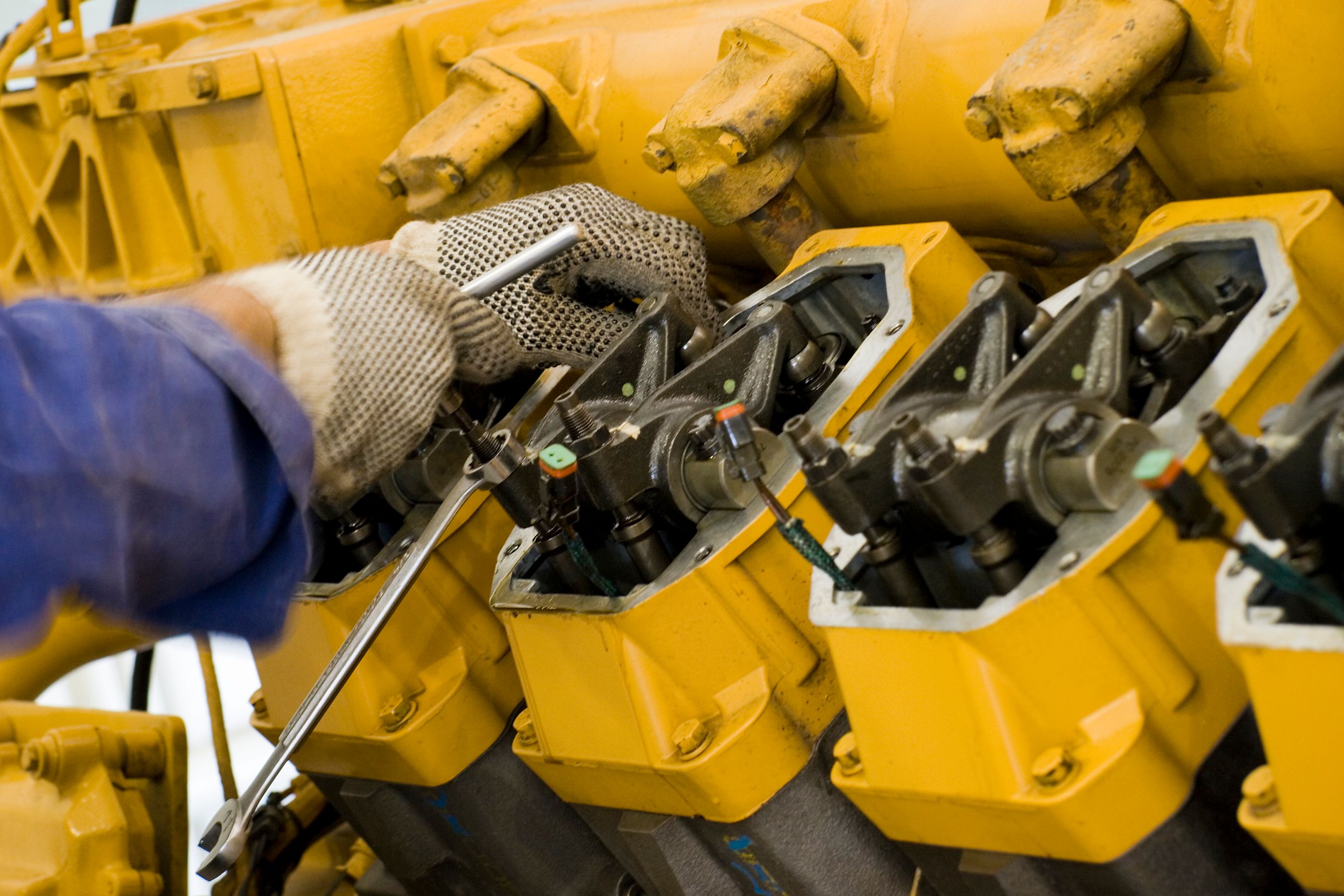 machinery maintenance