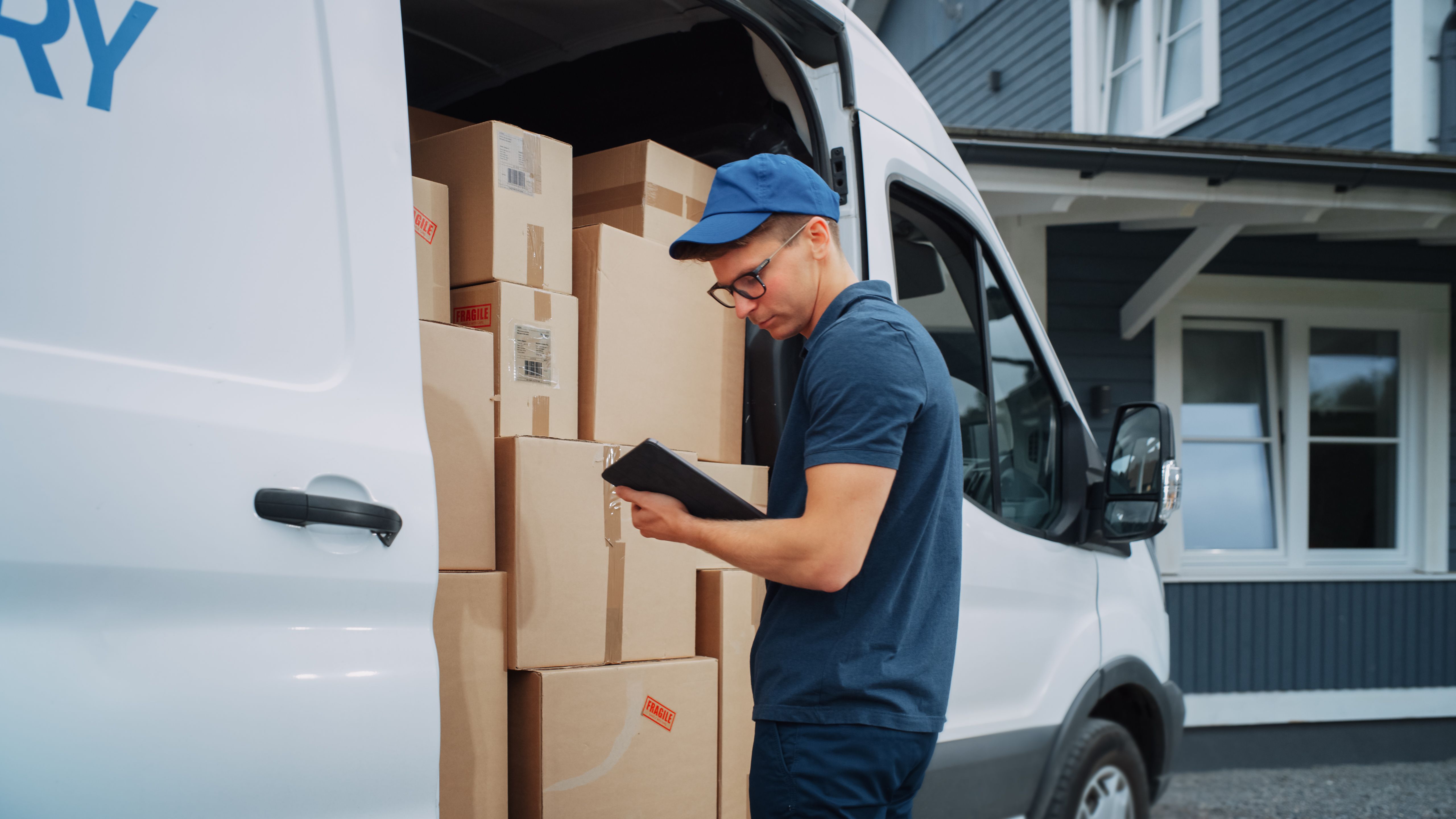 delivery van