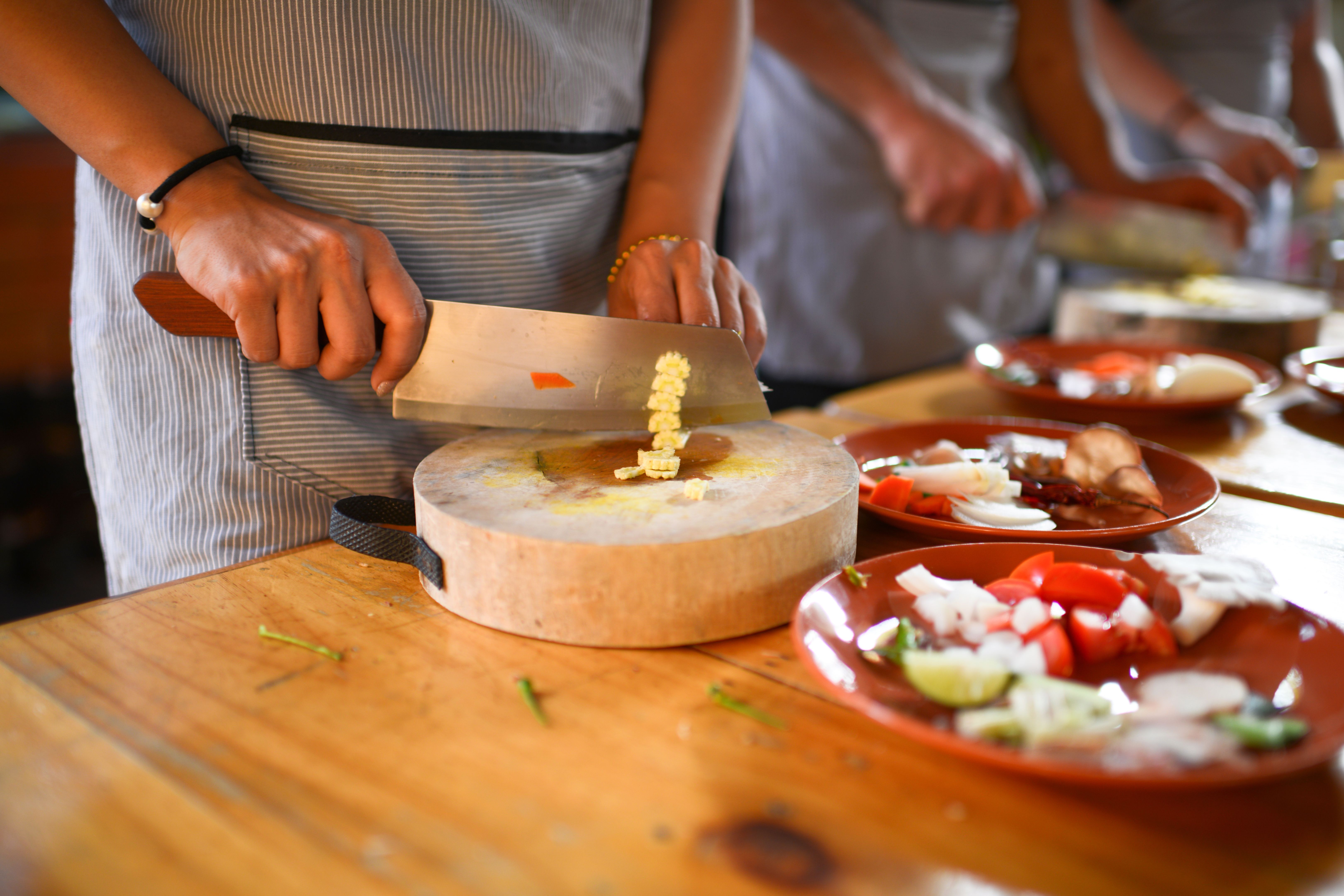 cooking class
