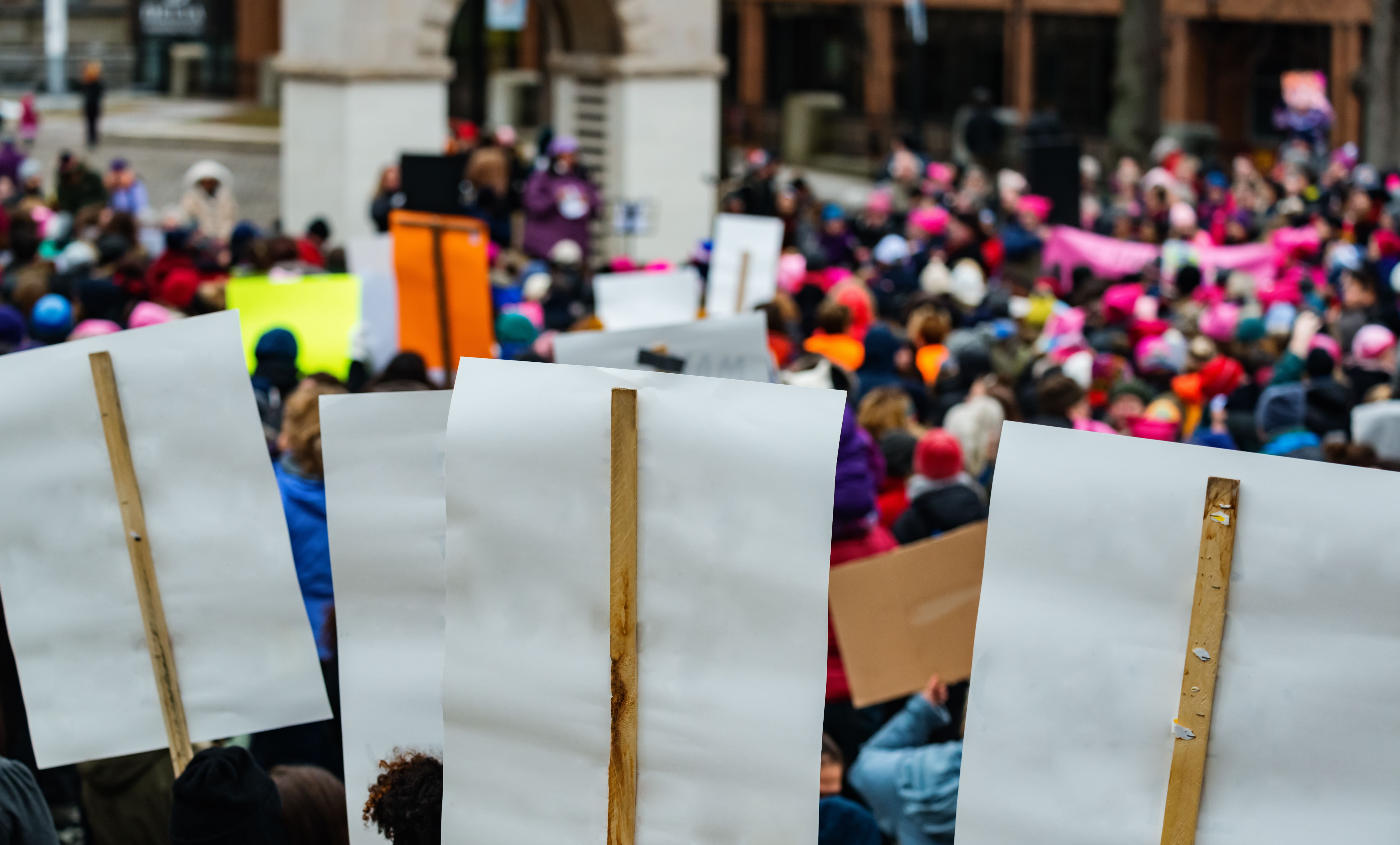 Public Square Protest