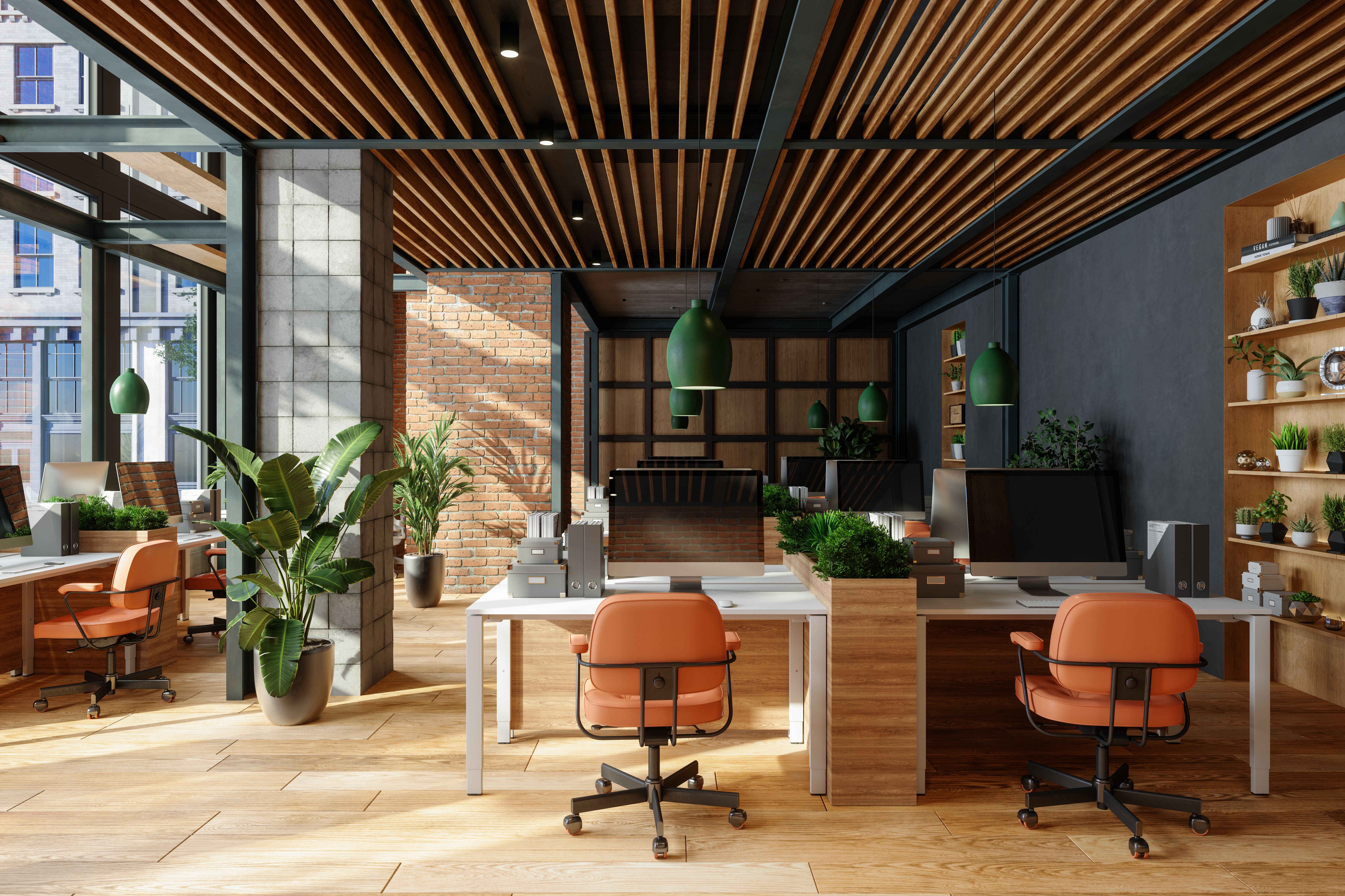 office workspace