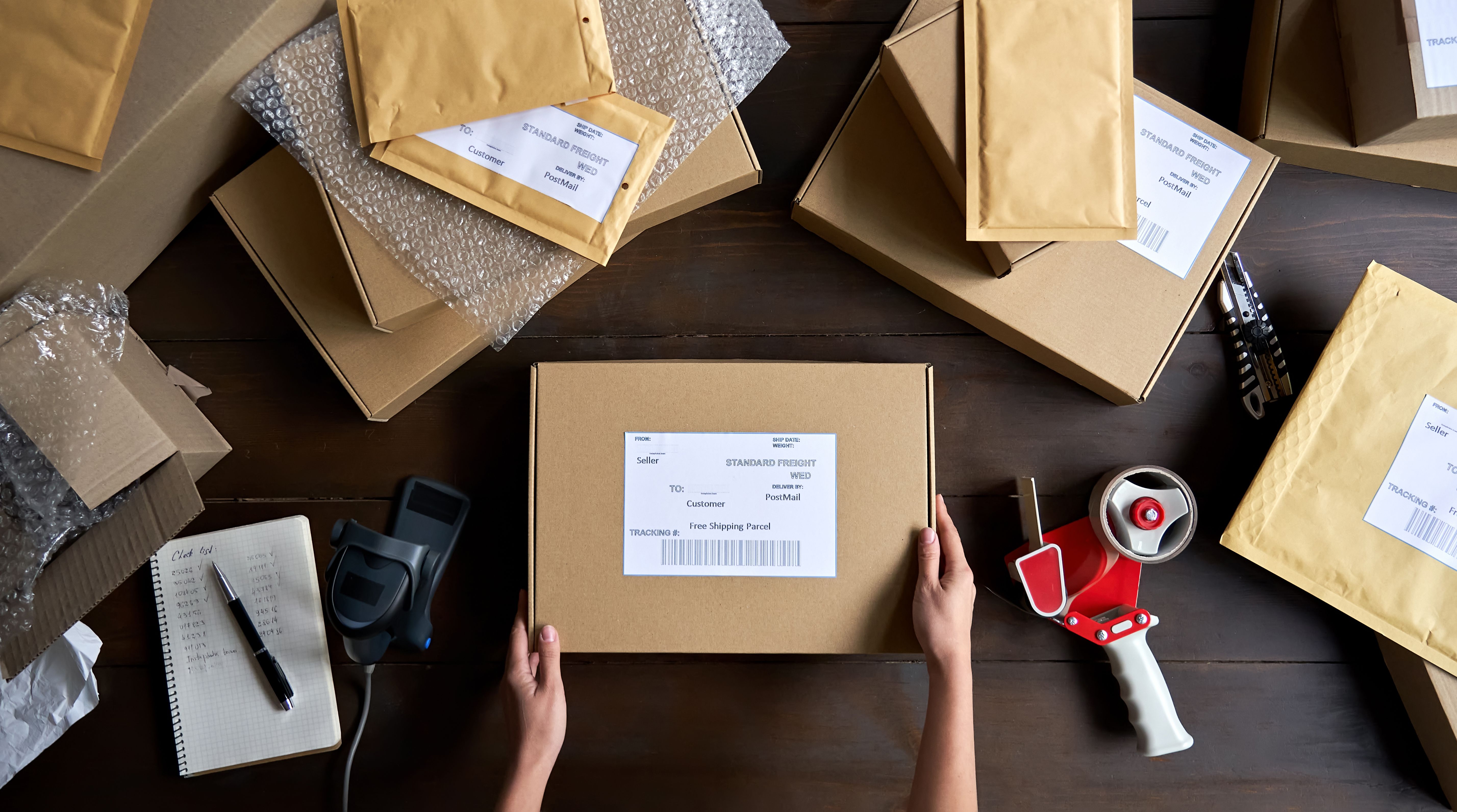 package preparation