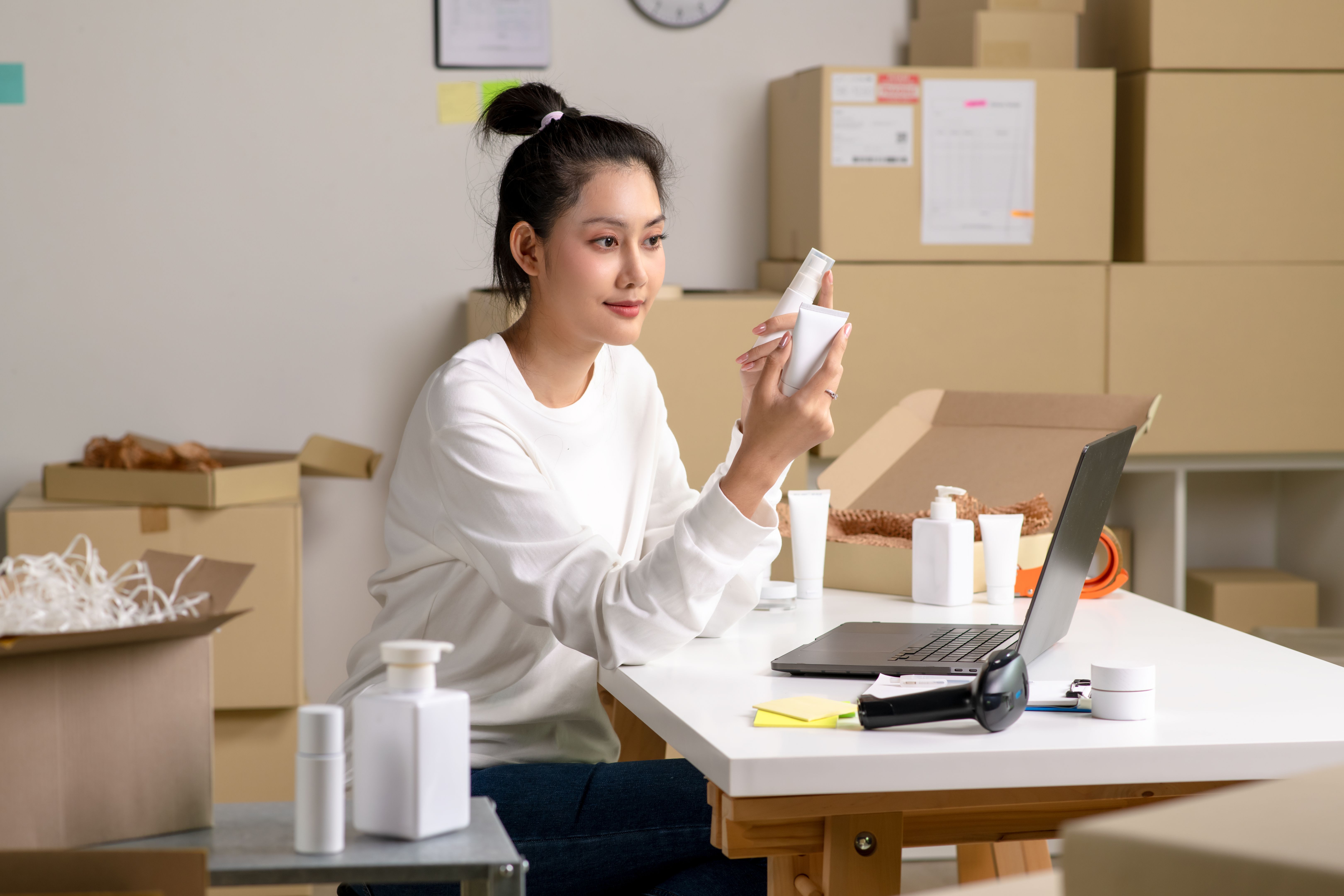 imported beauty products