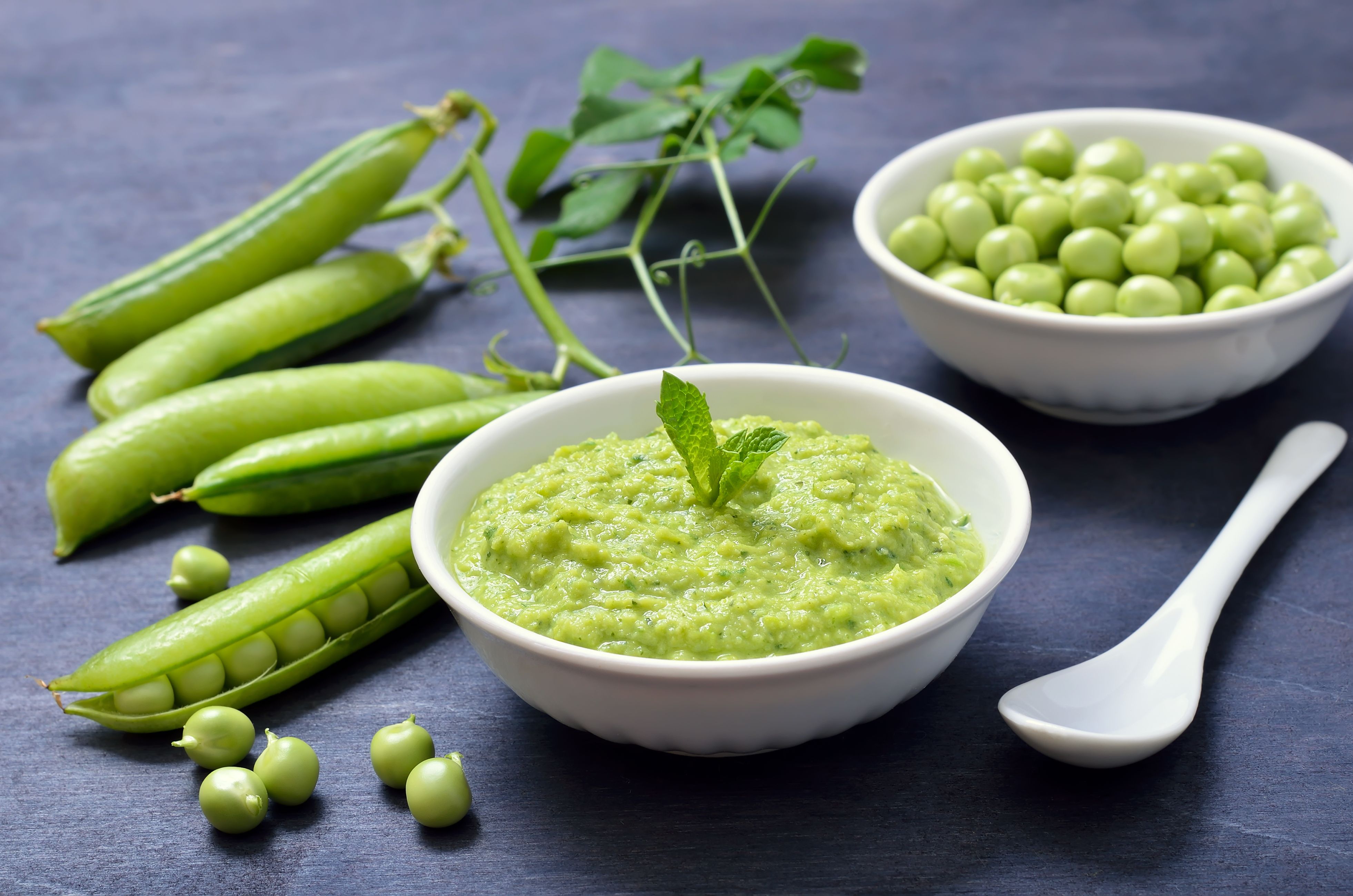 pea puree