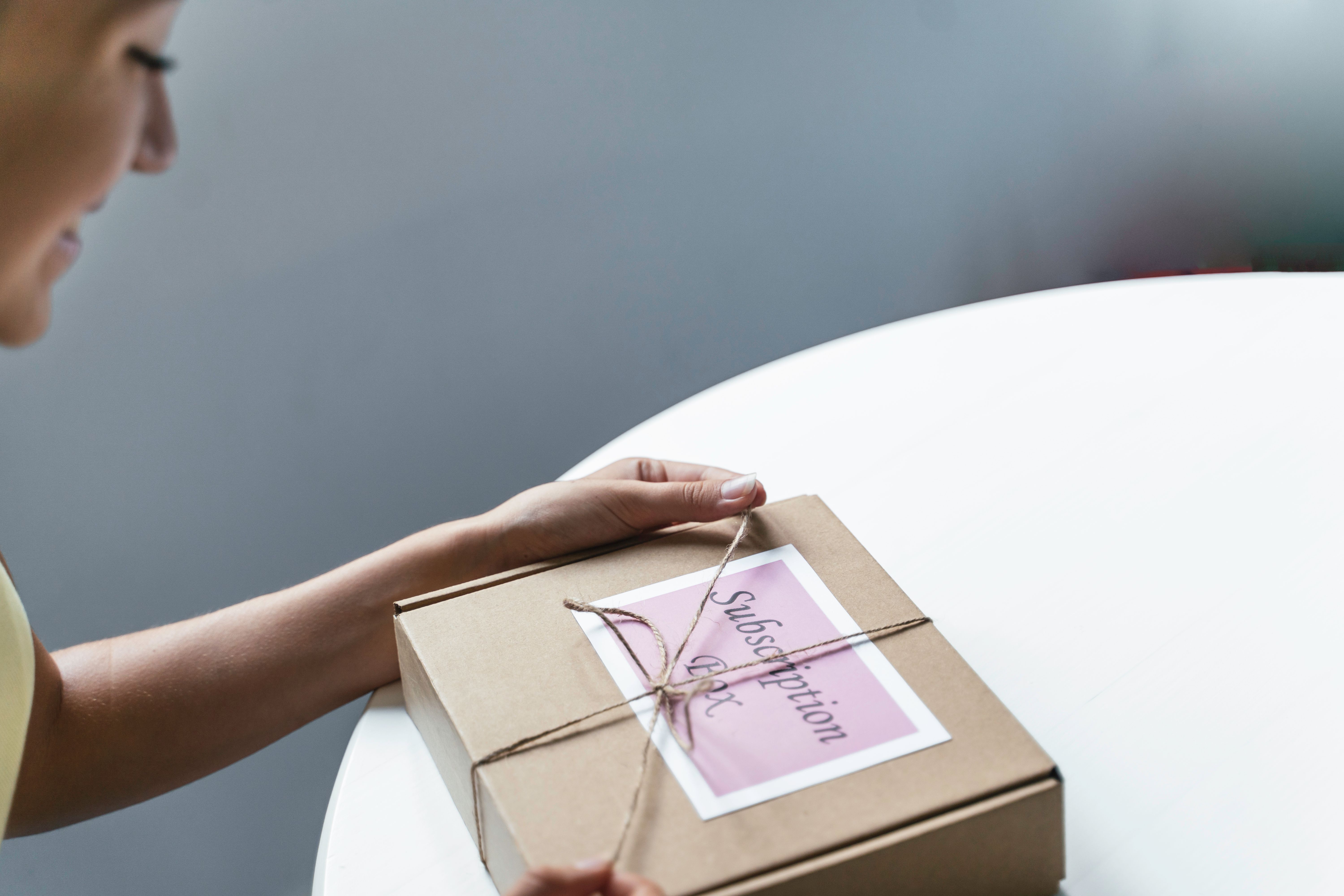 subscription box