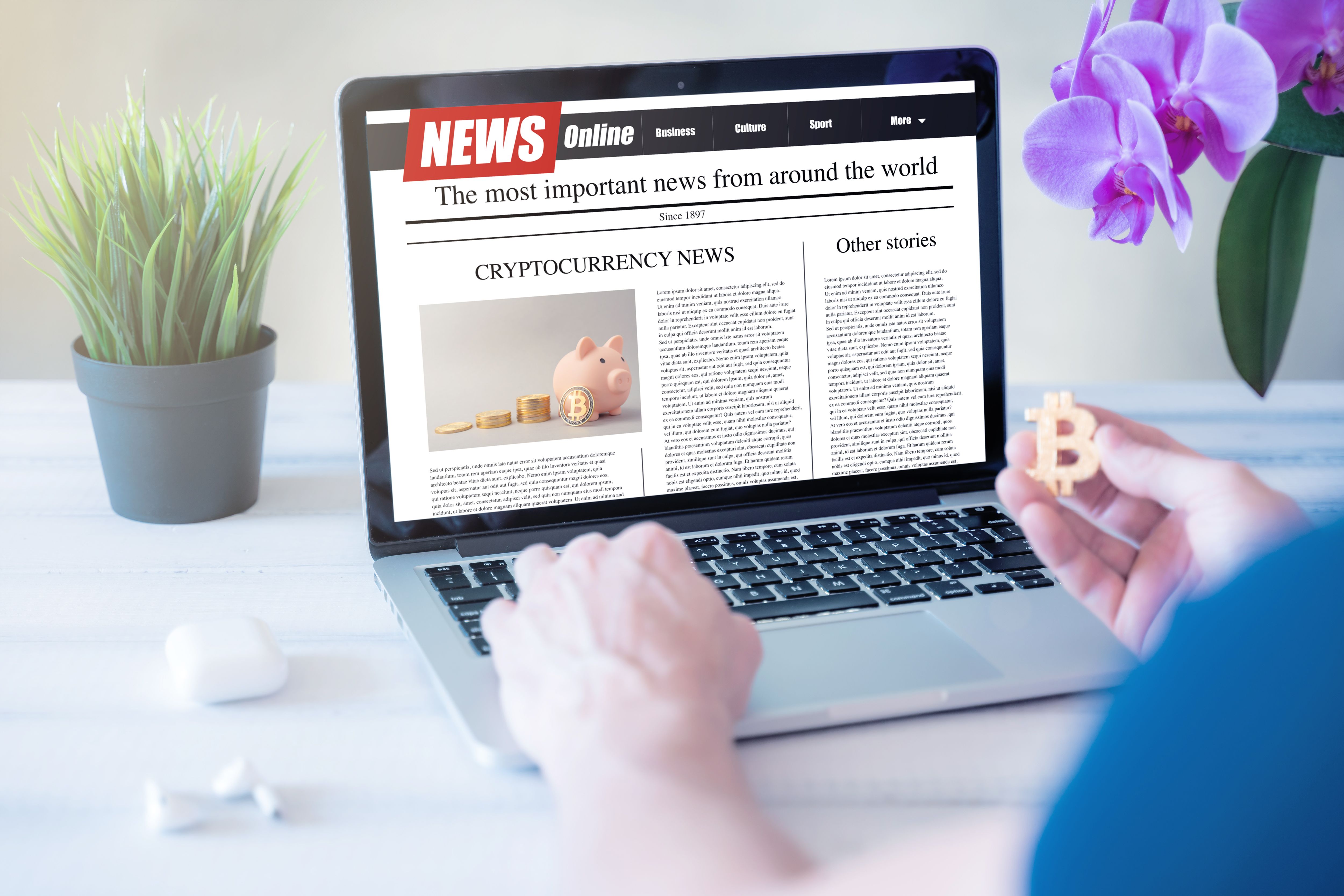 crypto news