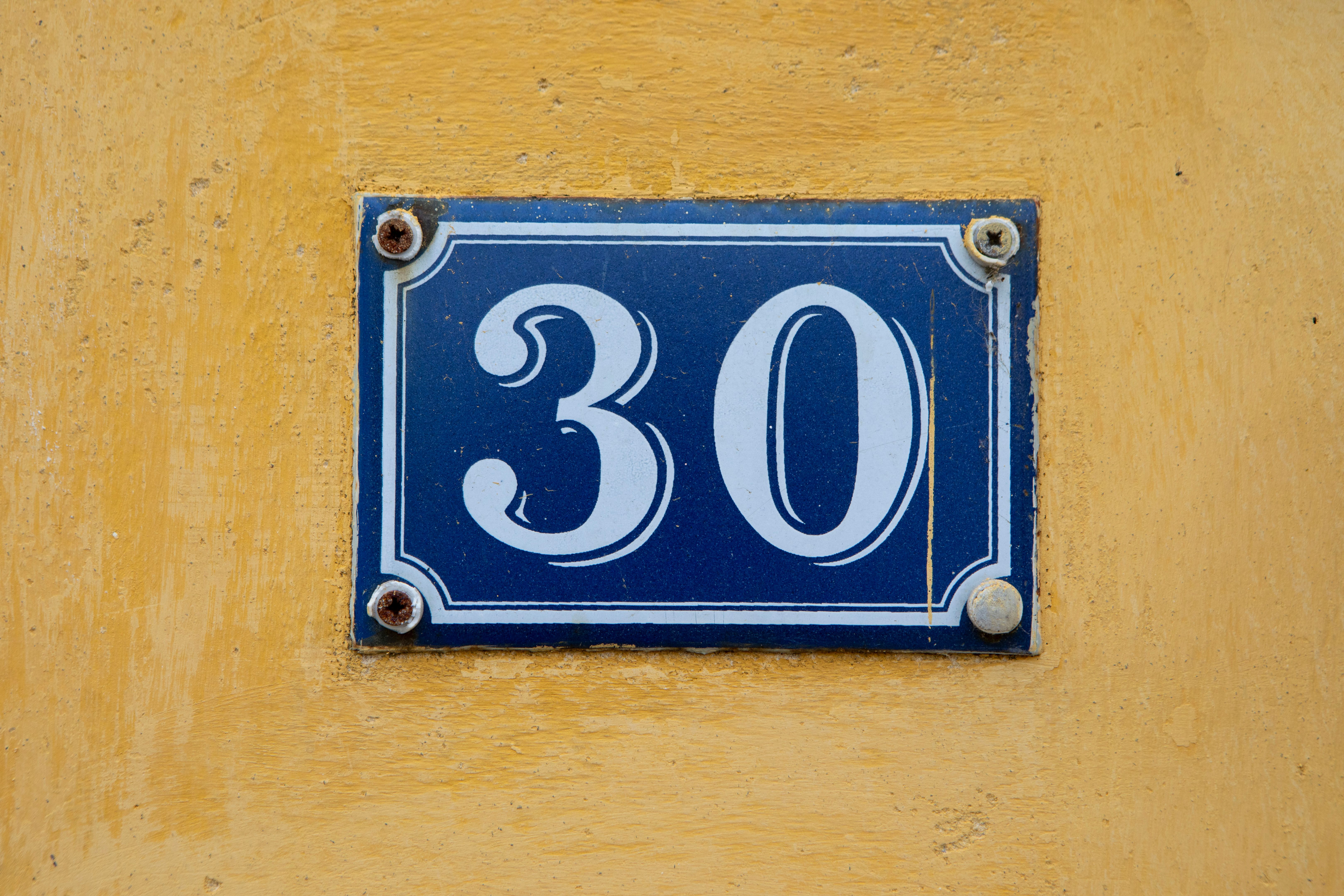 house address numbers