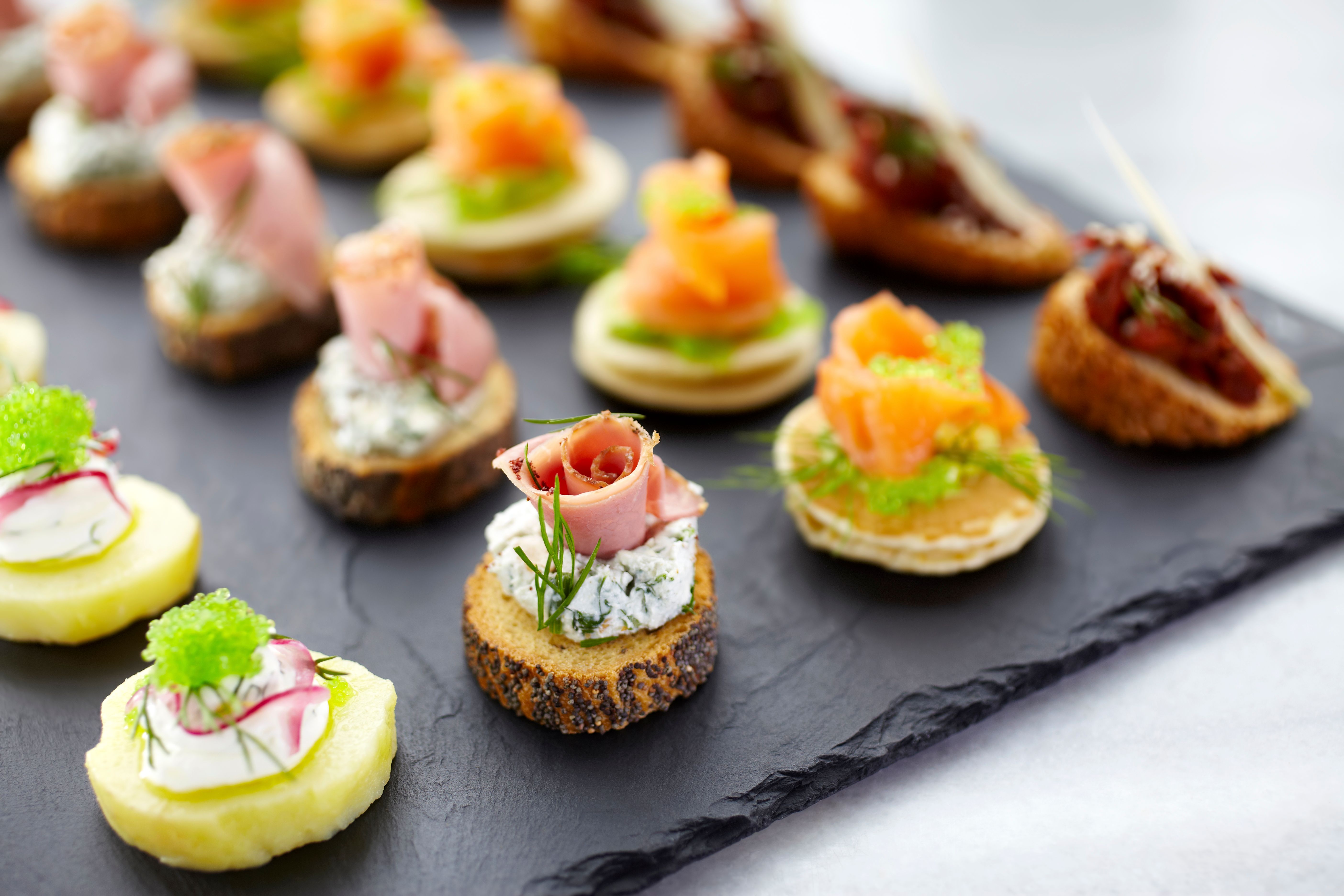 gourmet appetizers