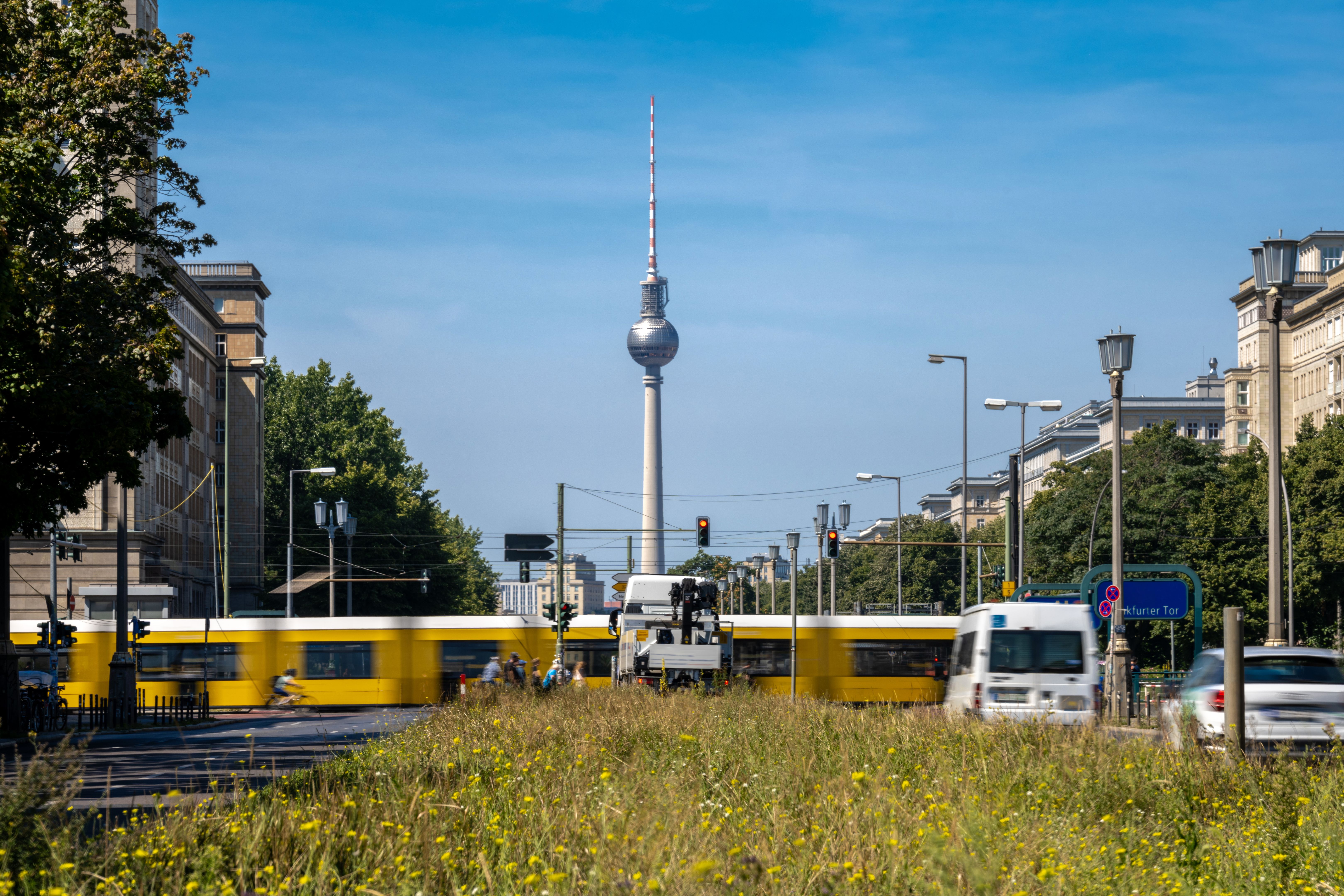 german city life