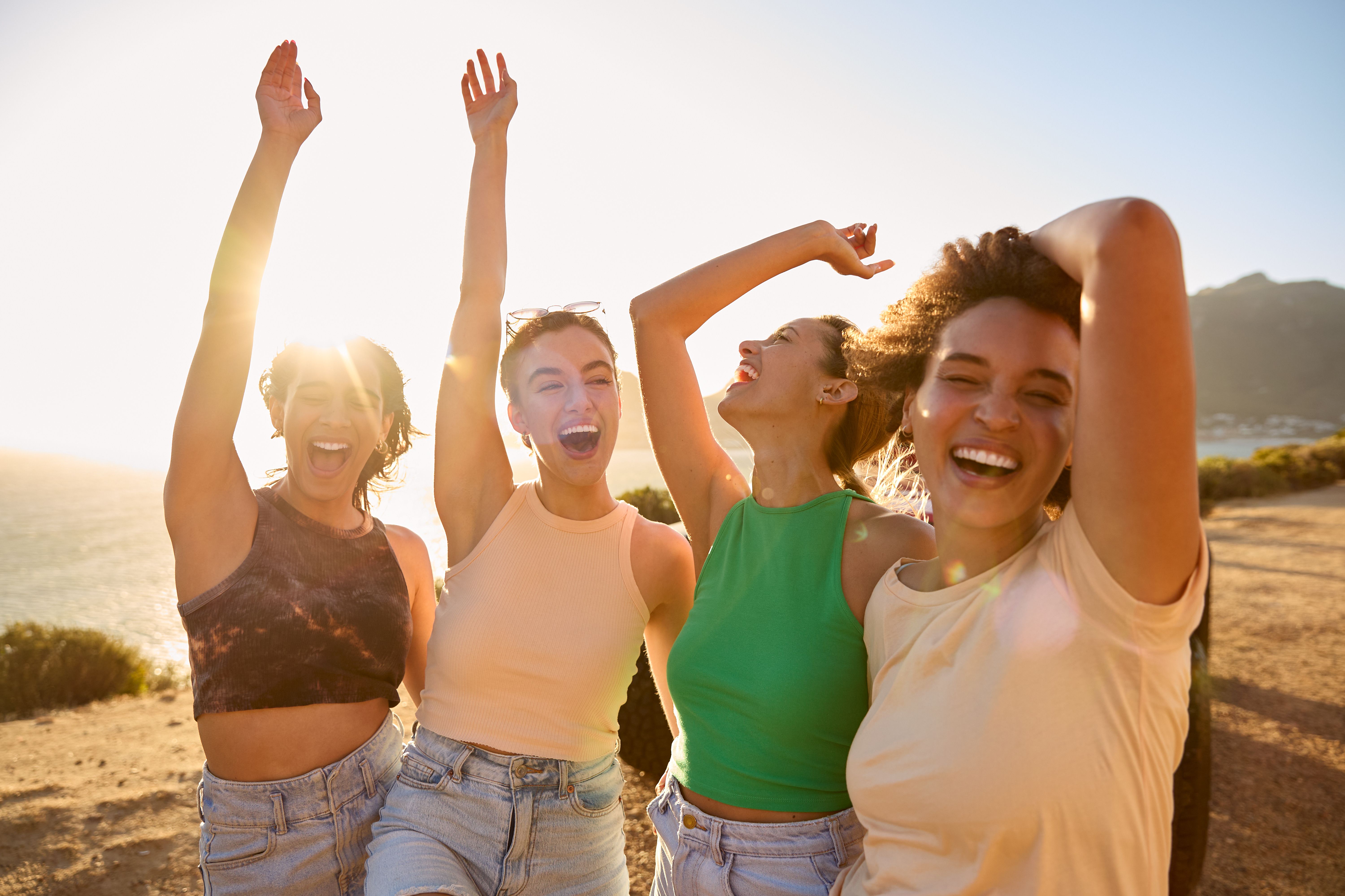 women shelter summer