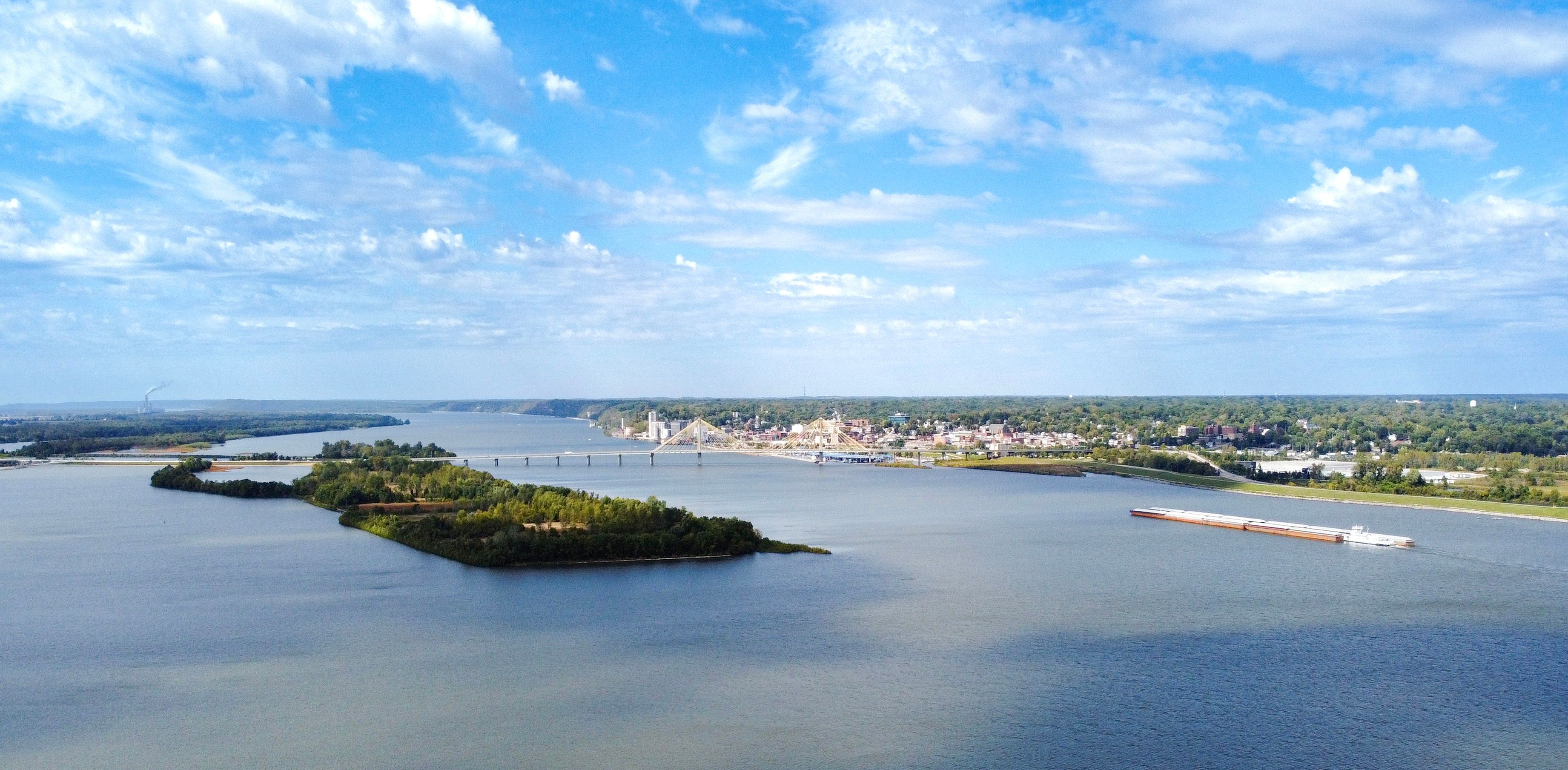 Alton, Illinois Aerial