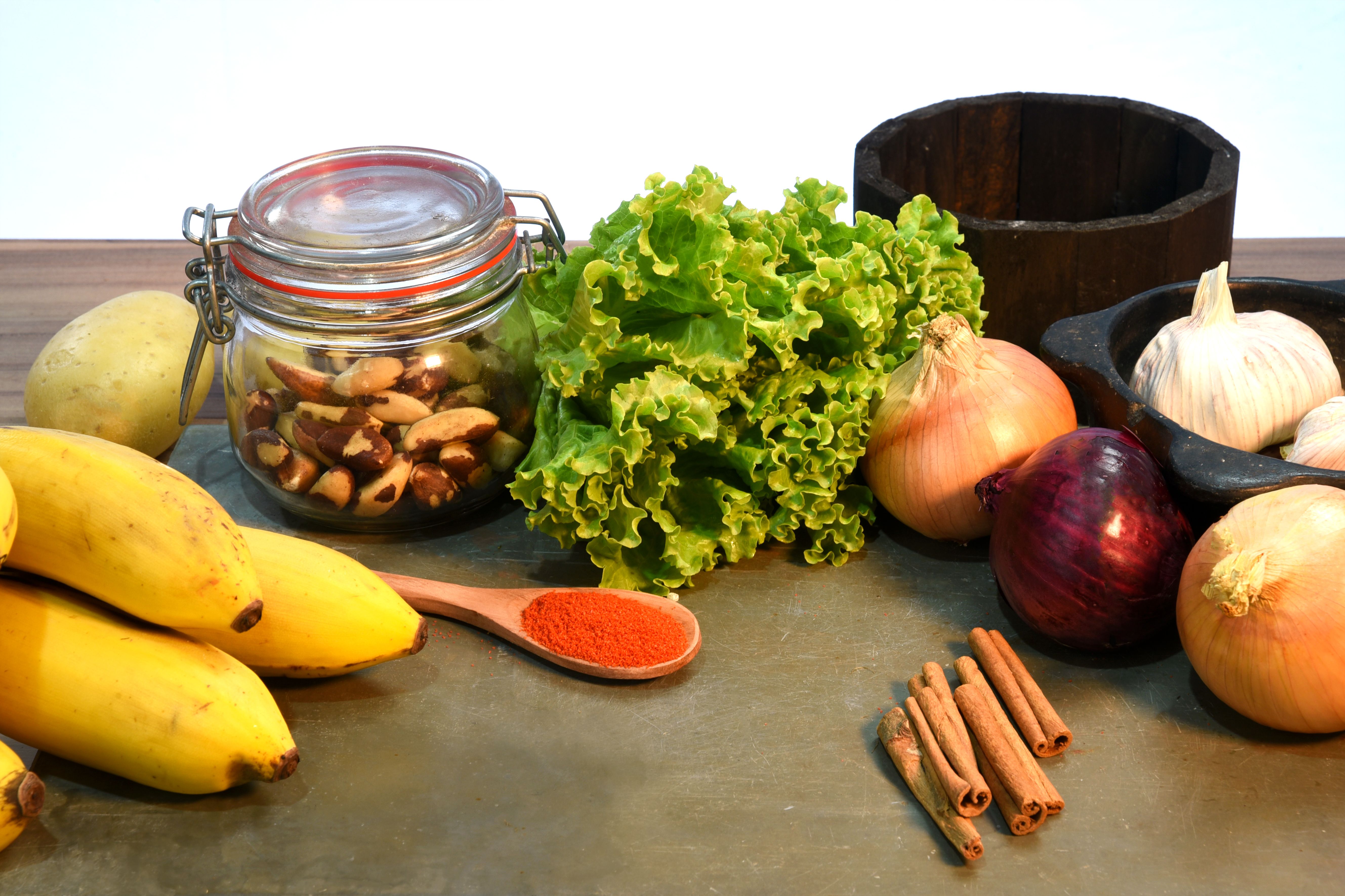 ingredientes naturais