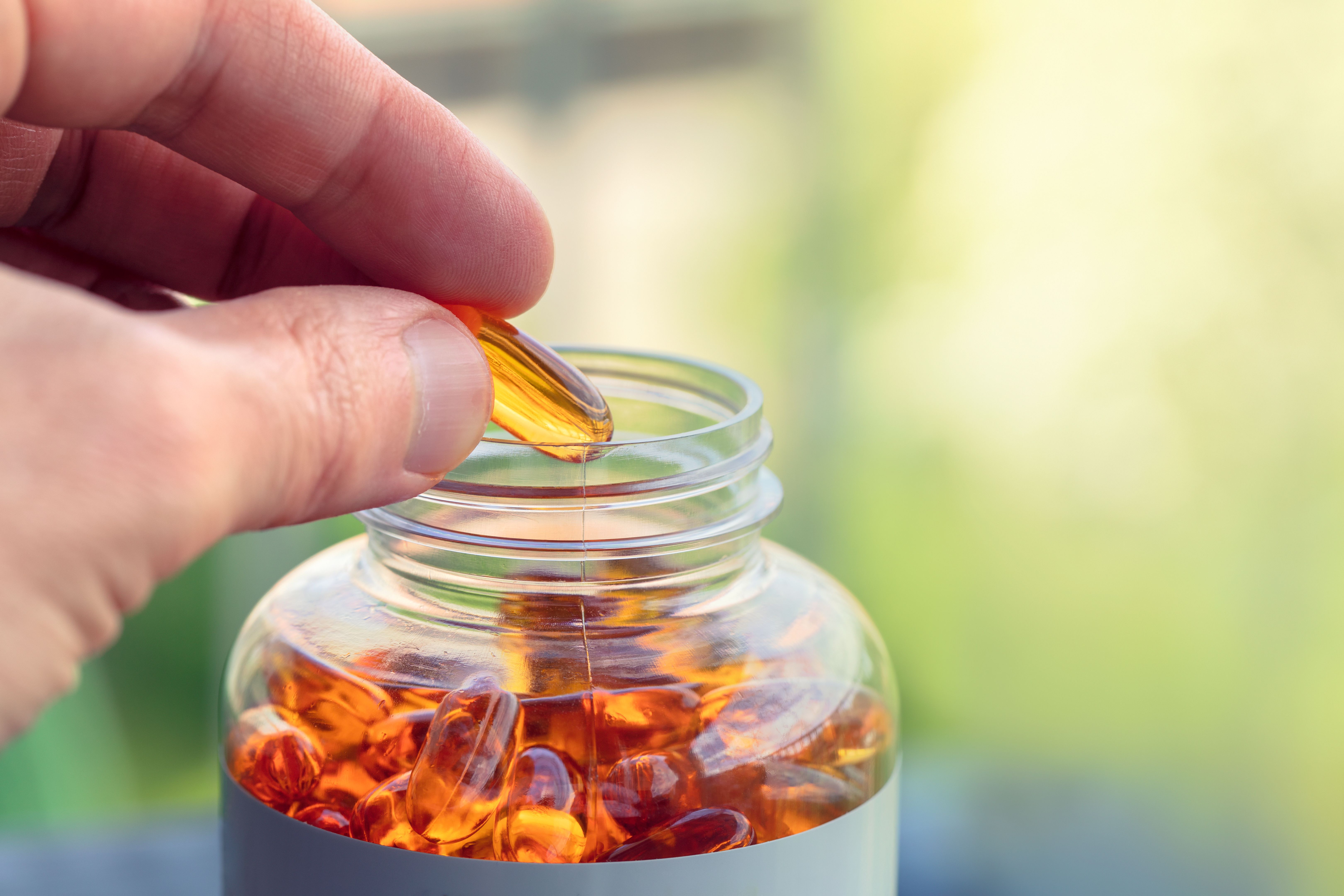omega-3 fish oil