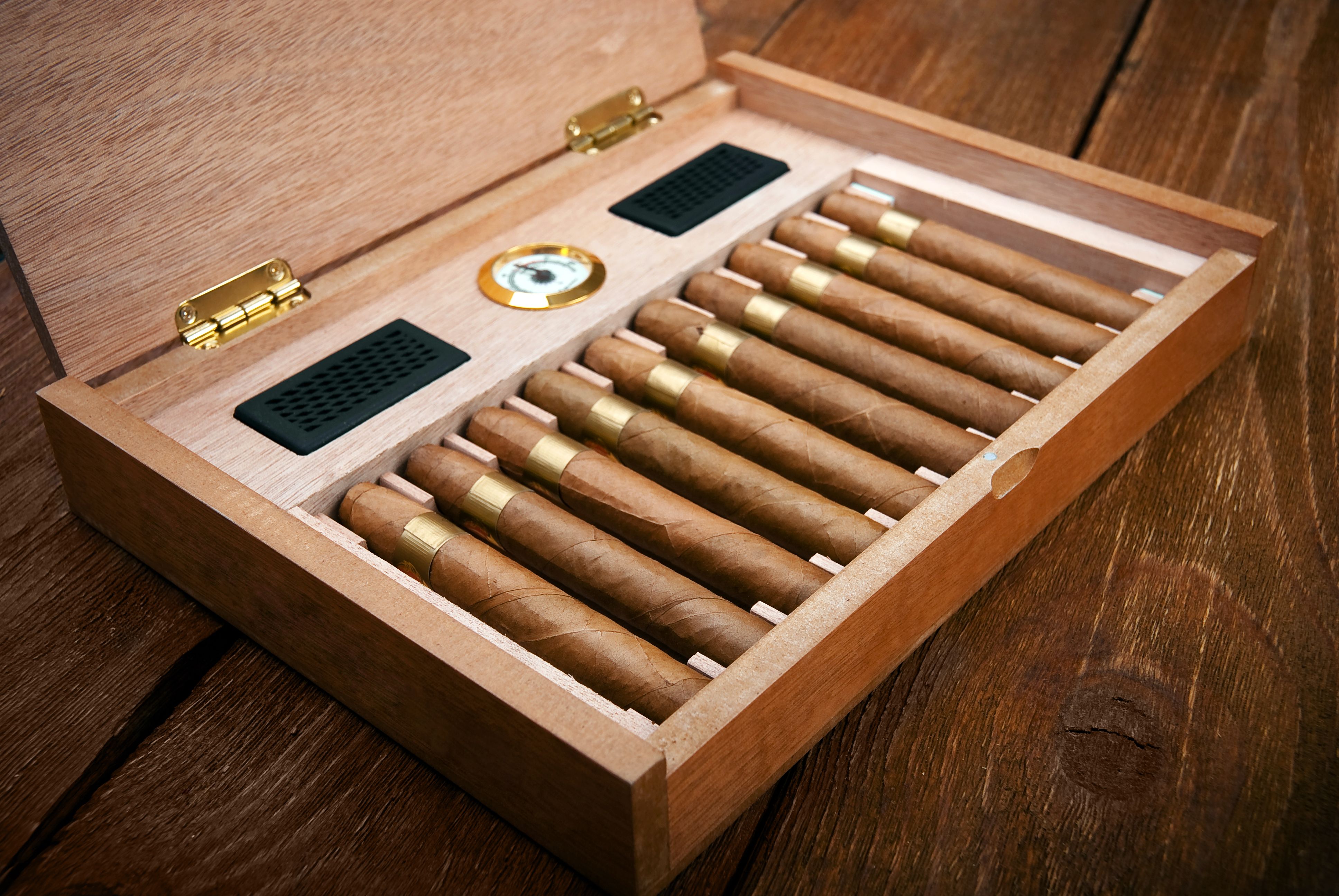 cigar aging