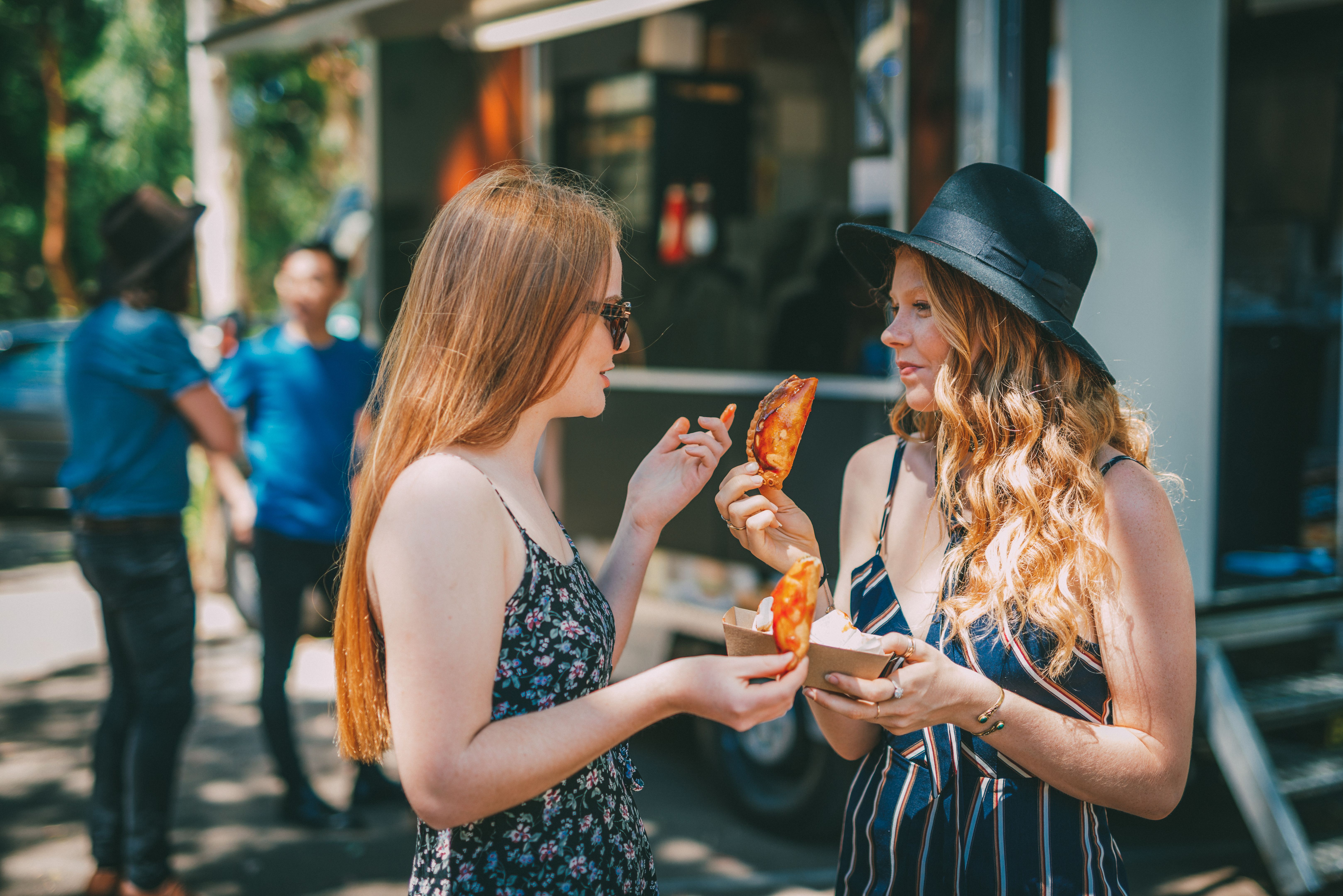 Eating out with my teenage best friend