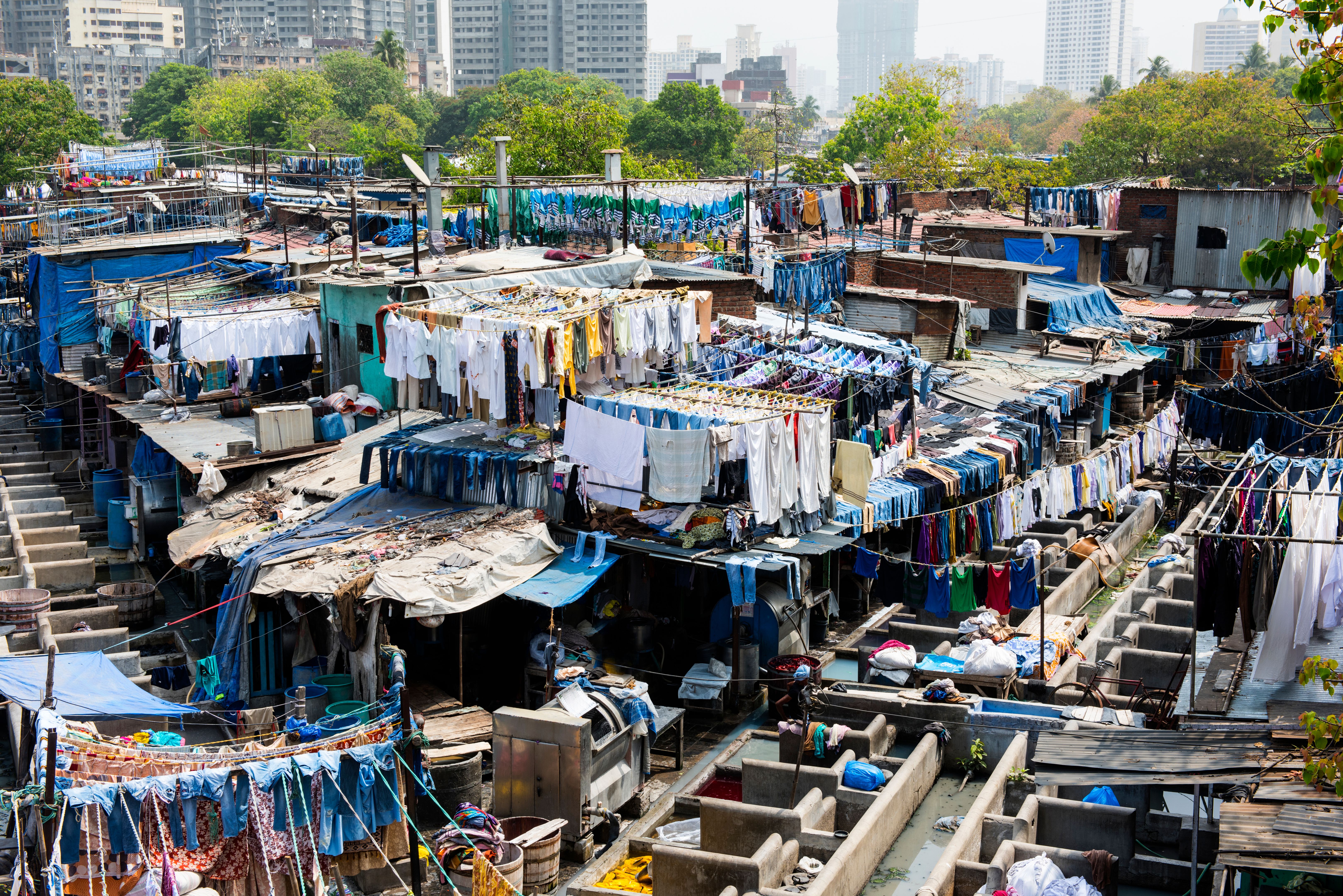 community laundromat