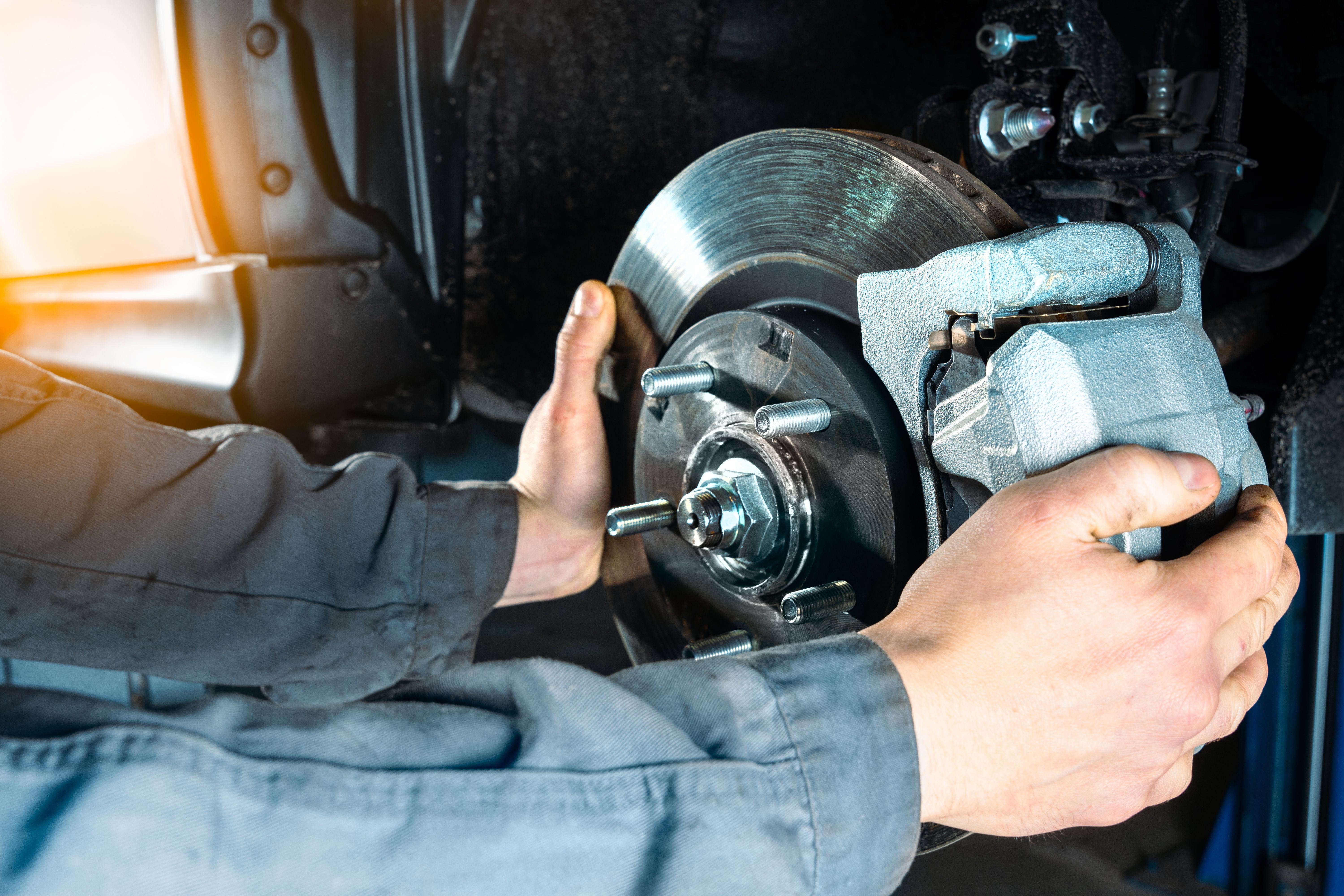 car brake pads