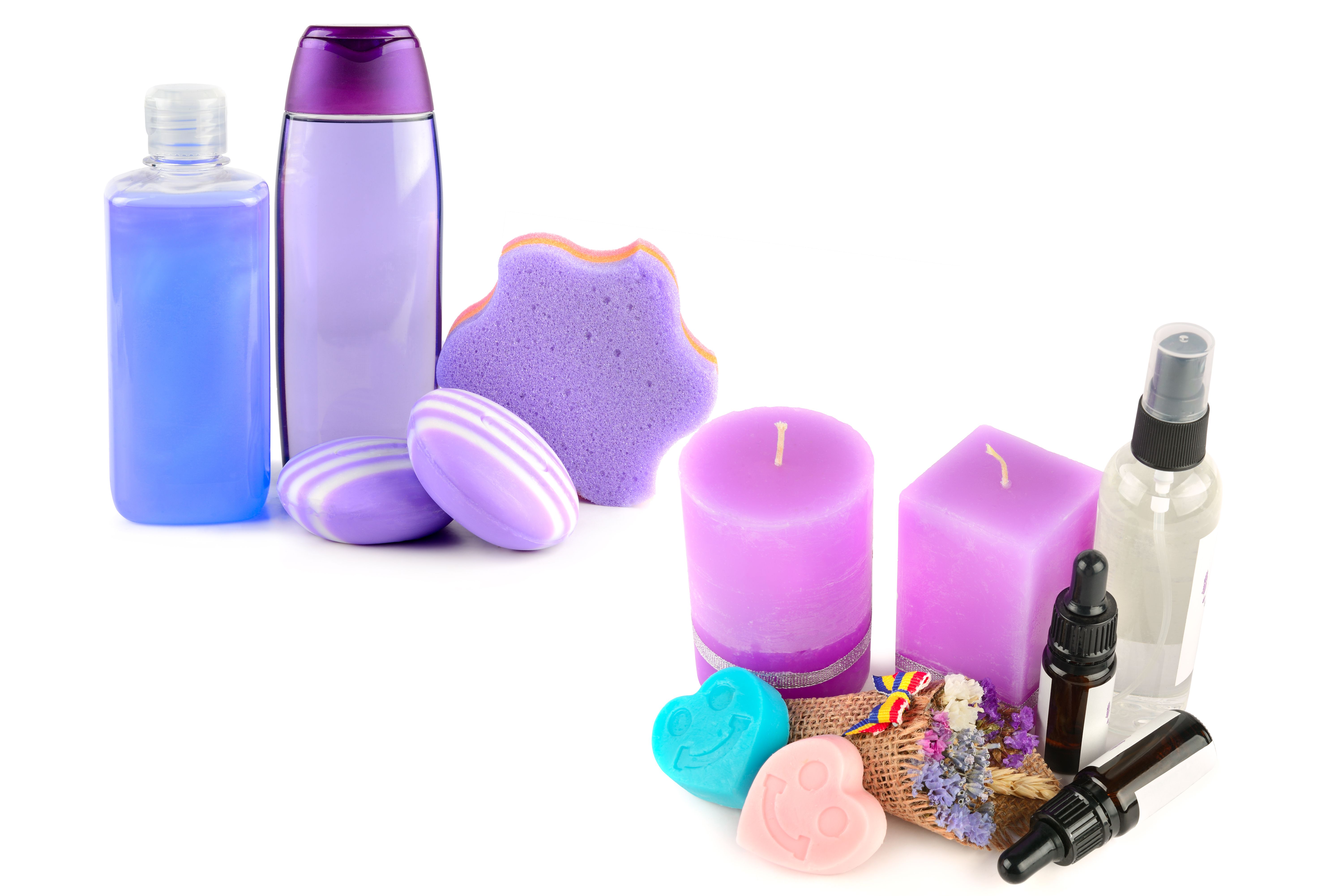 soap candles