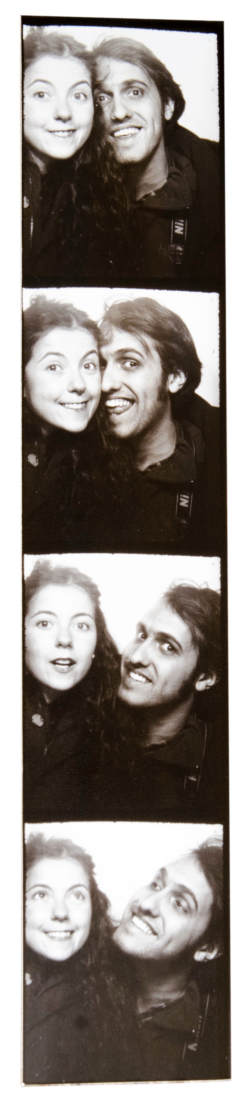 photo booth vintage