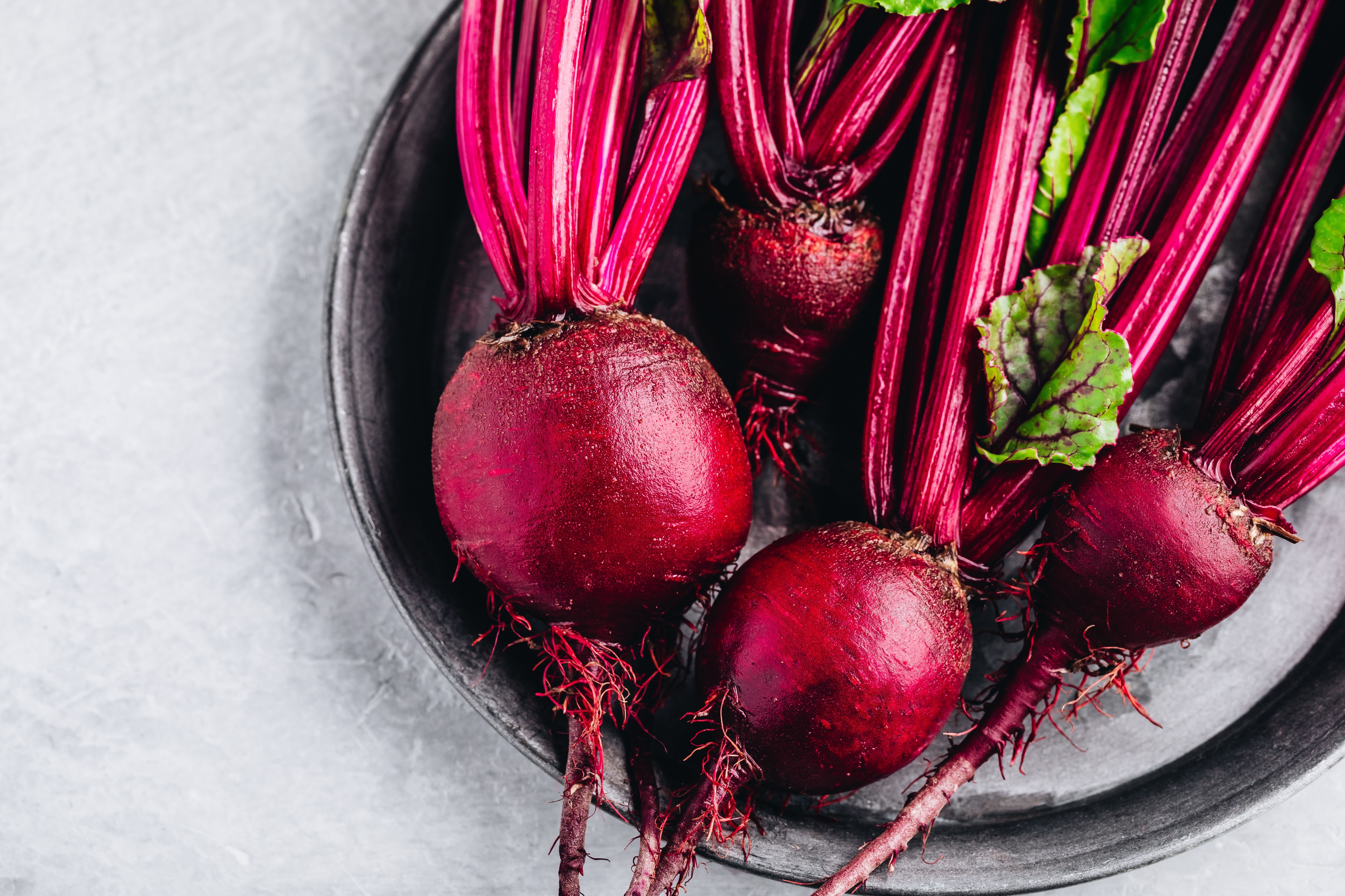 raw beets