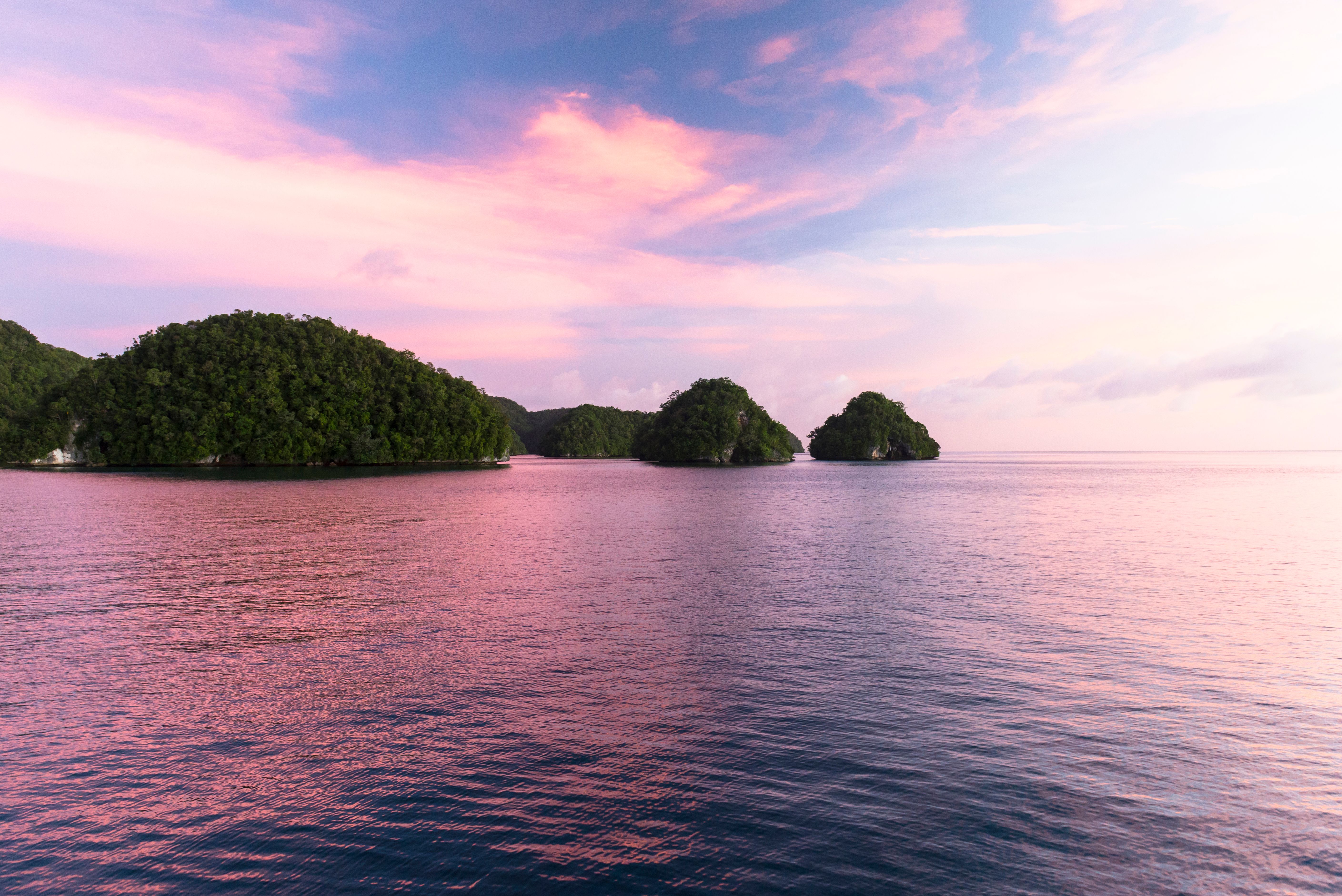 Rock Islands - Palau, Micronesia