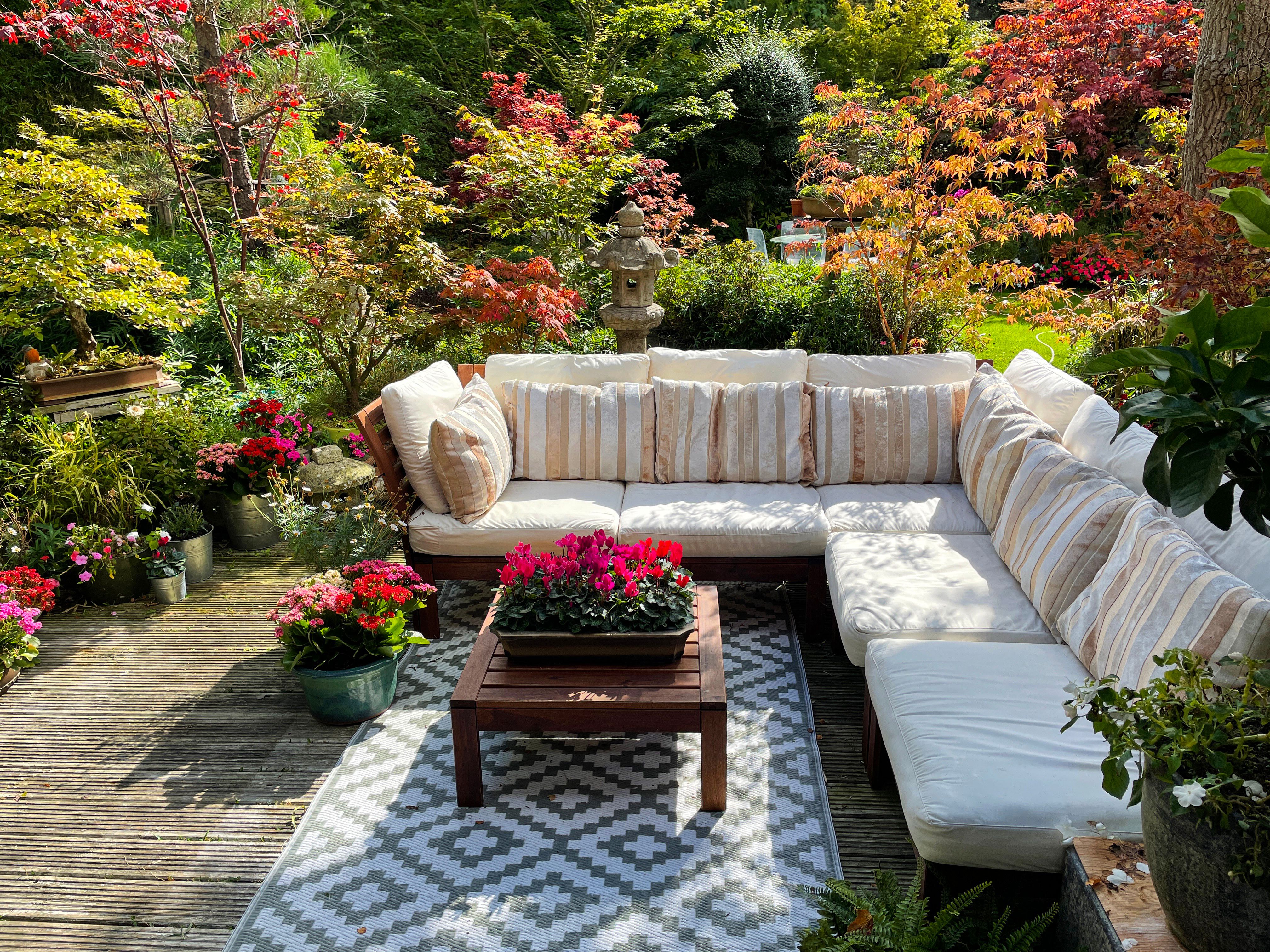 weather resistant rug