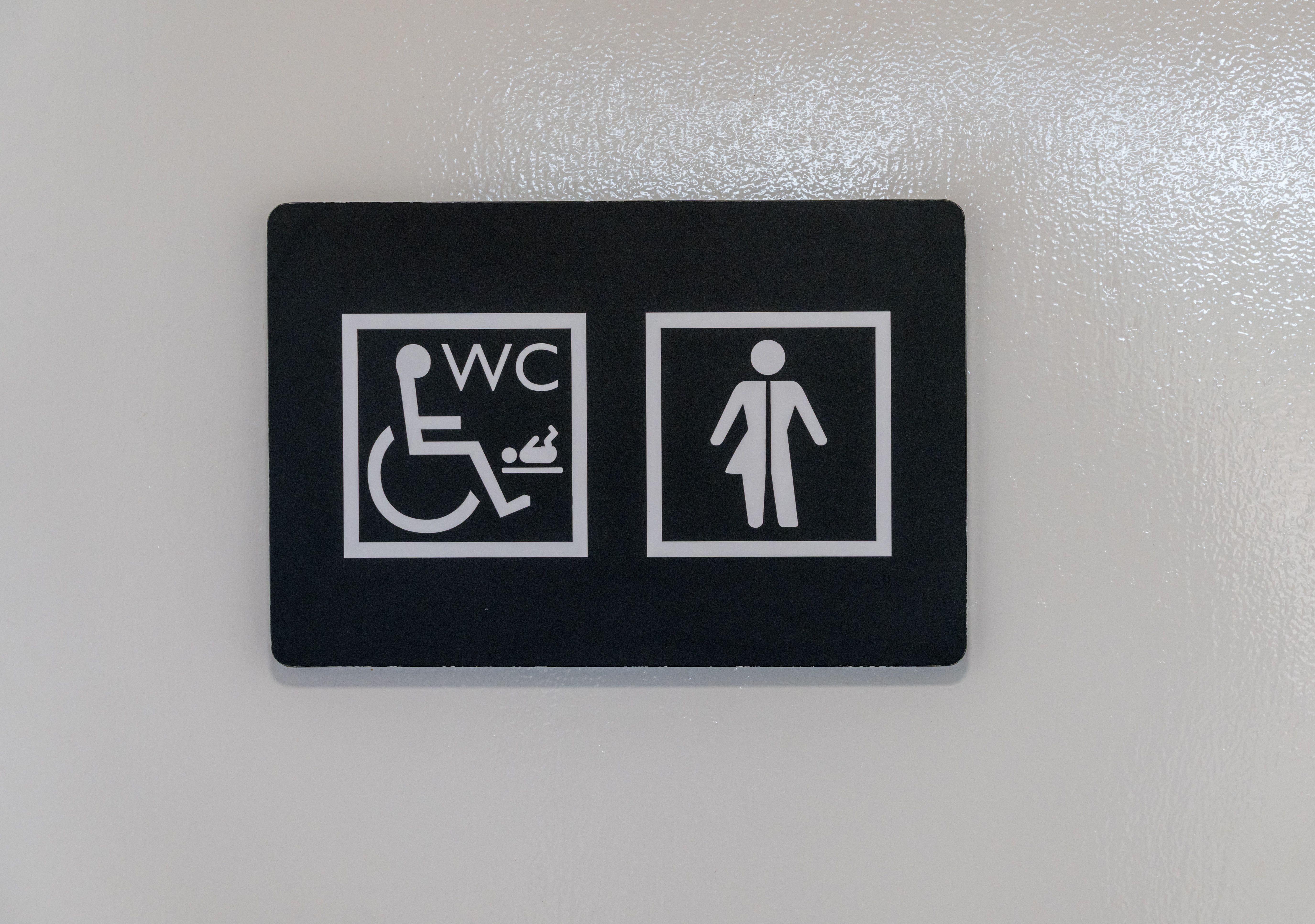 accessible bathroom