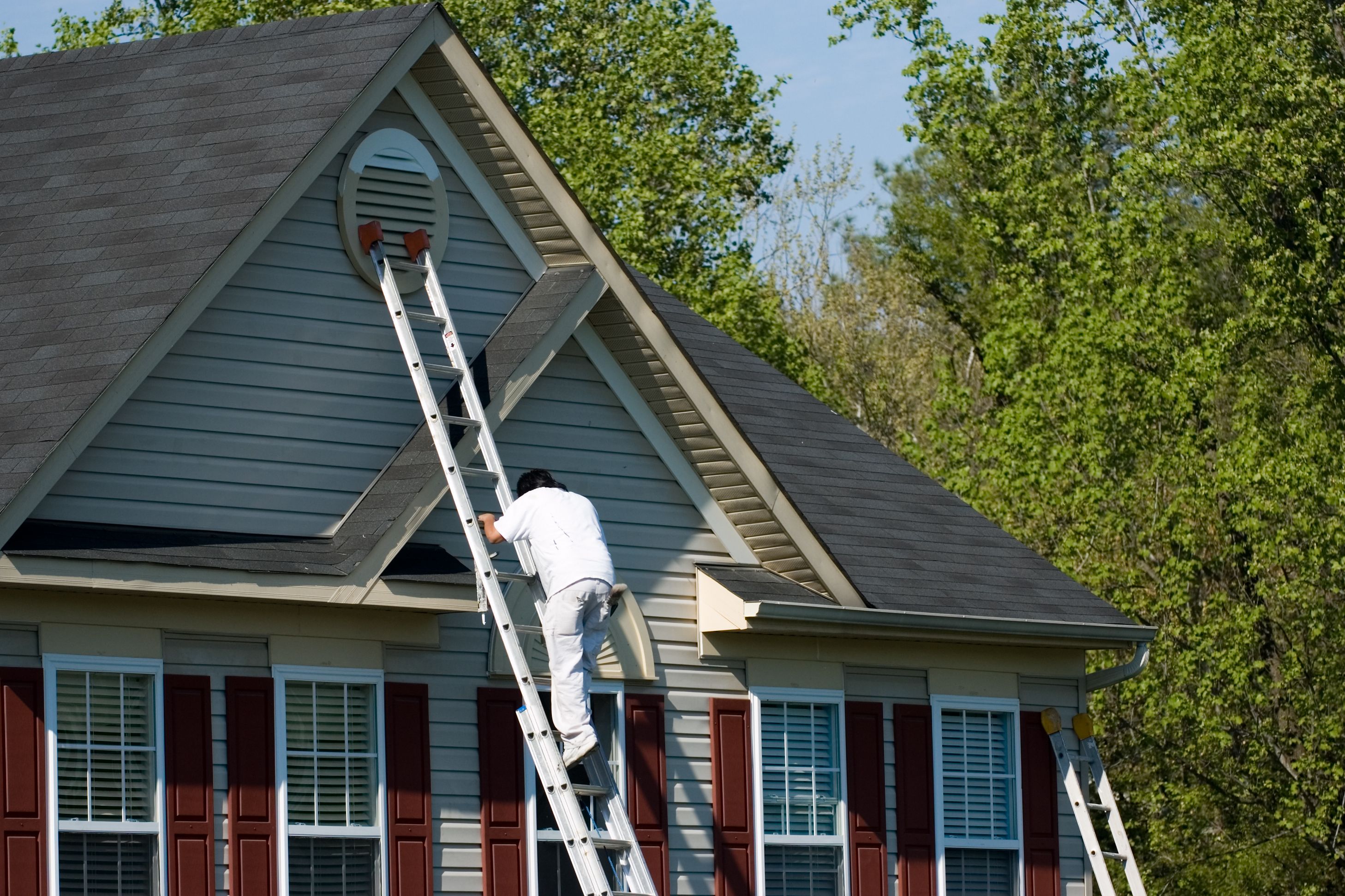 exterior house painting