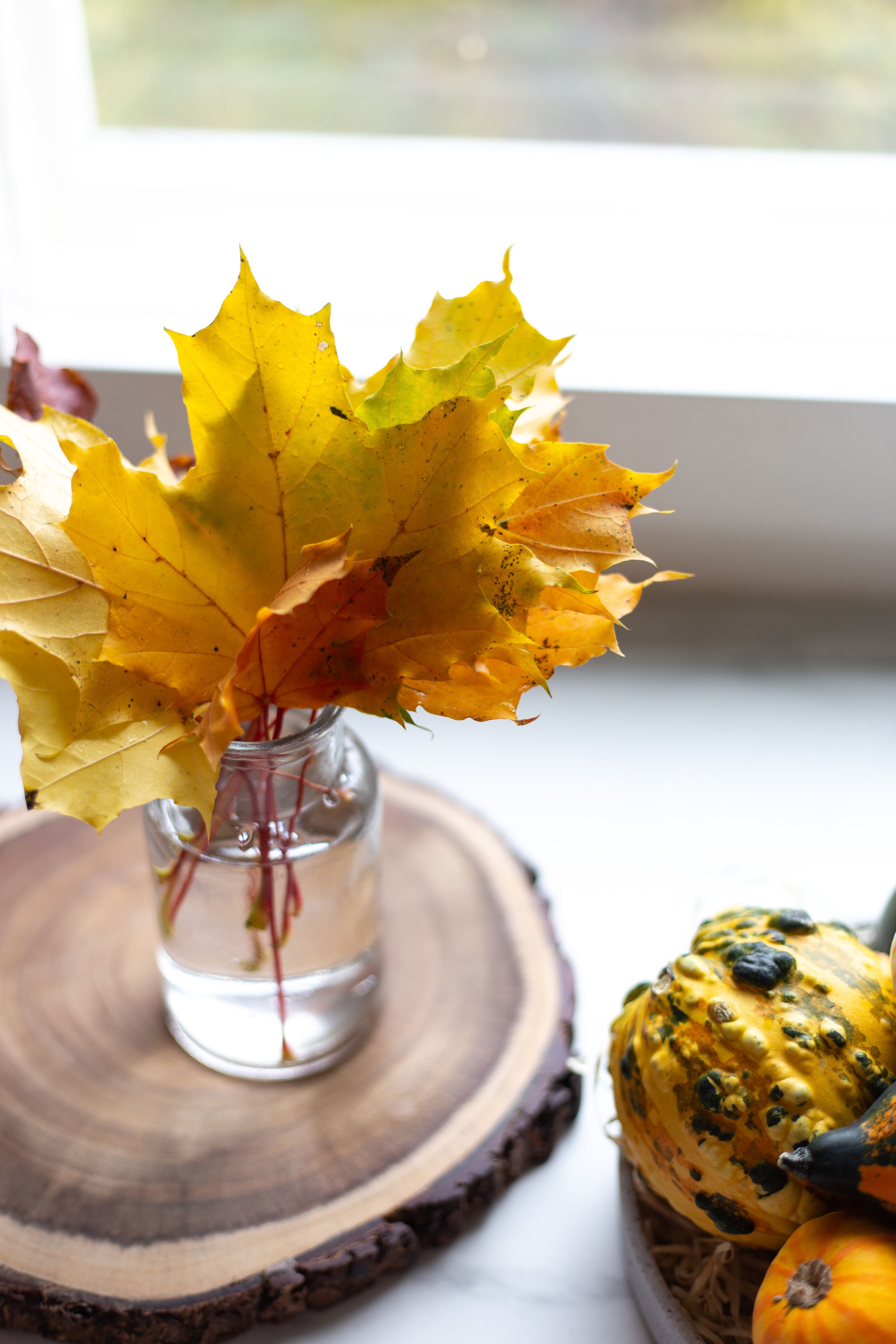 autumn home staging