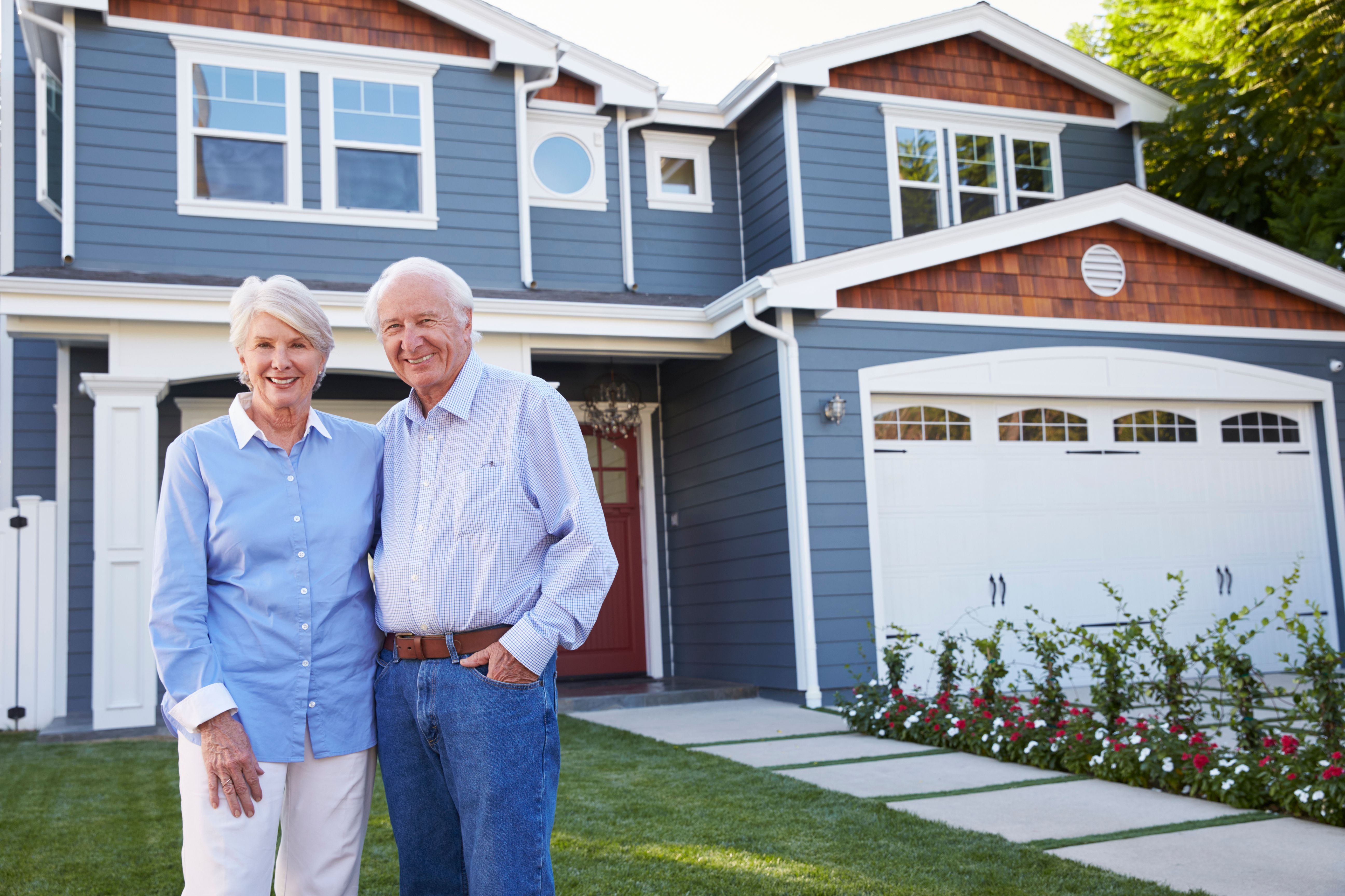 senior-friendly home design