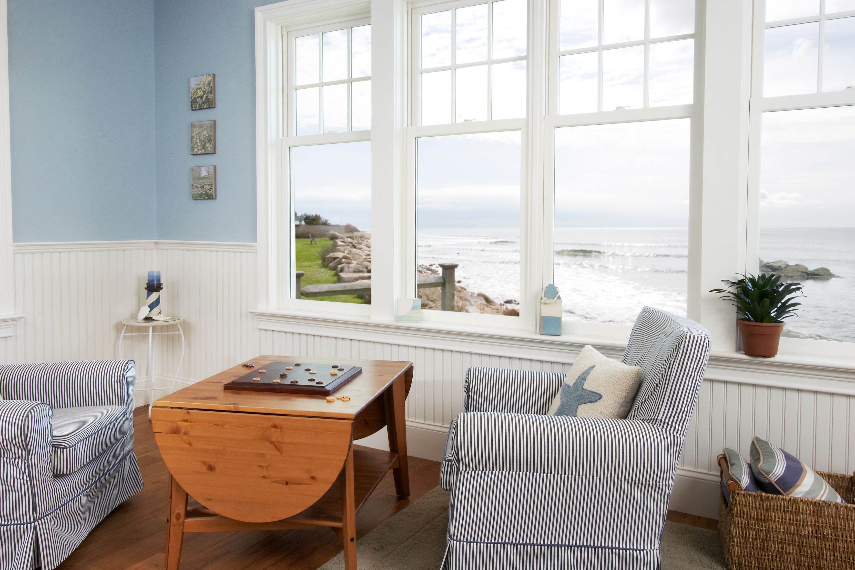 beach cottage interior
