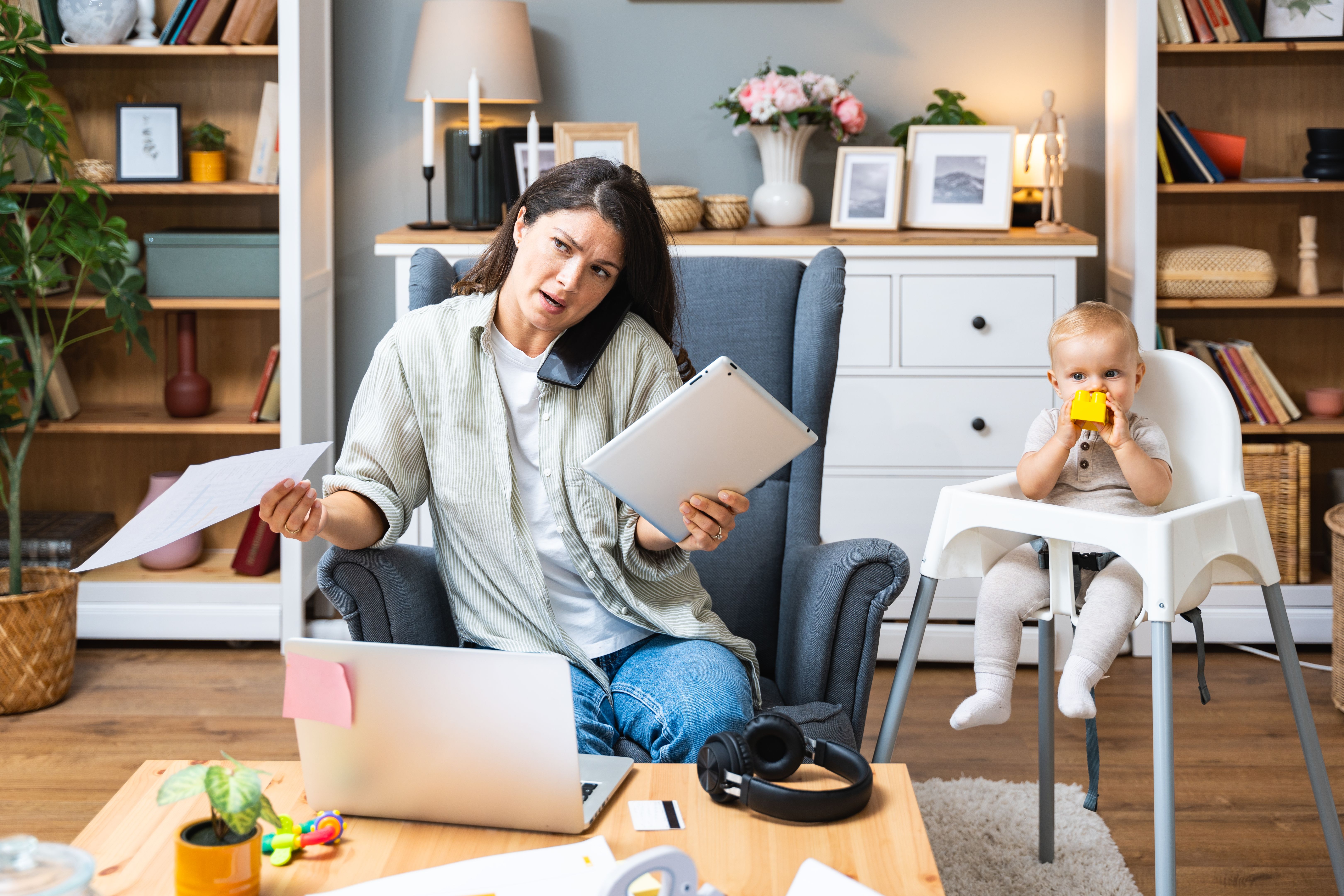single mother entrepreneur