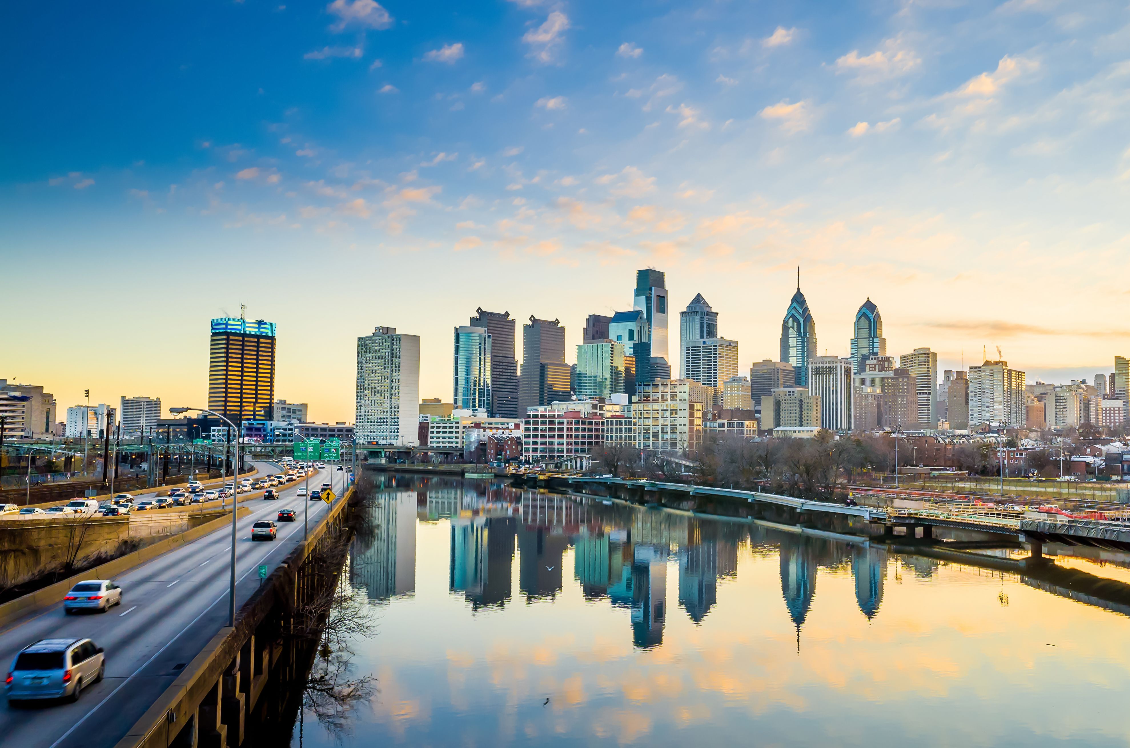 cityscape Pennsylvania