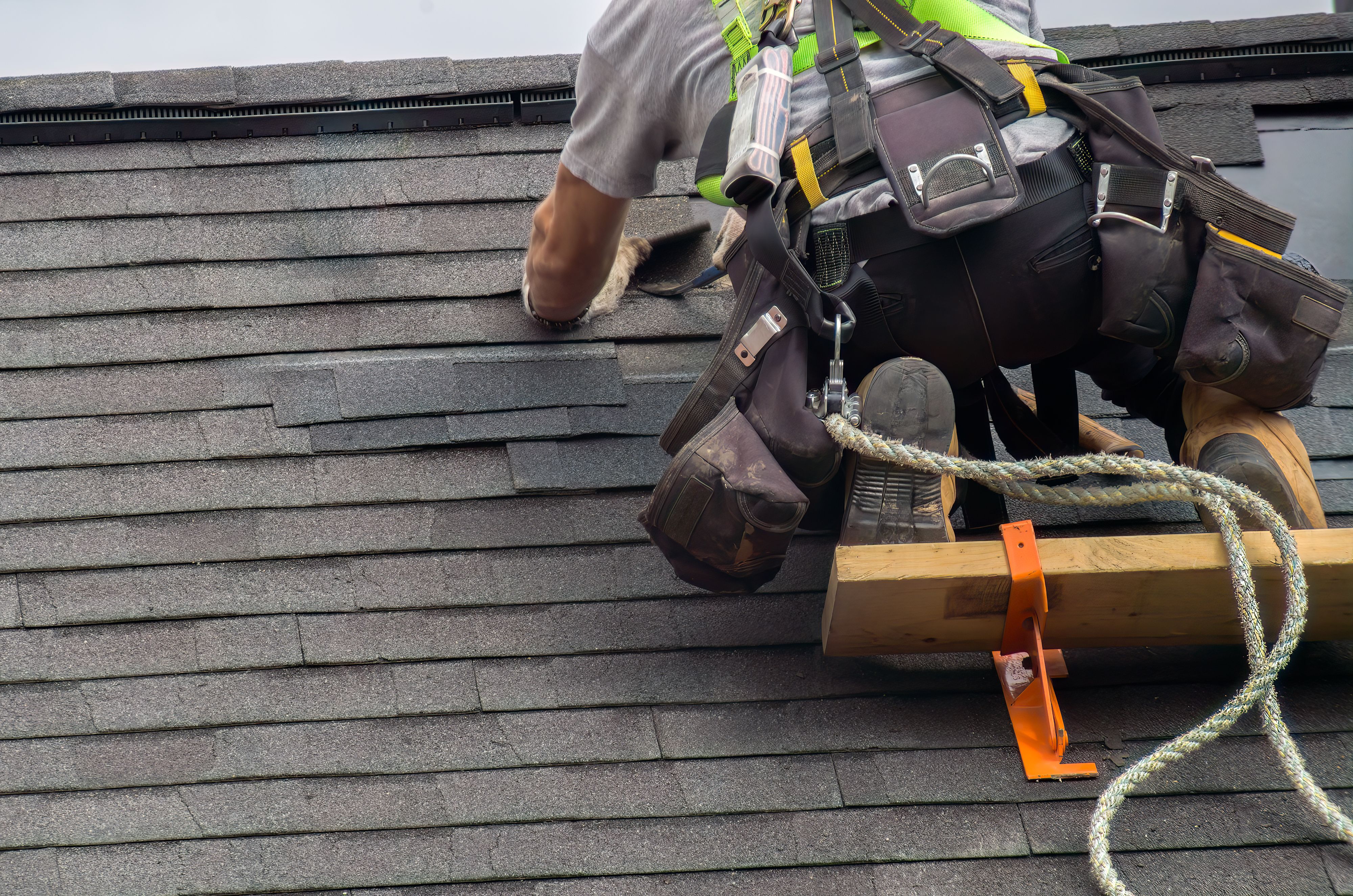 roof maintenance