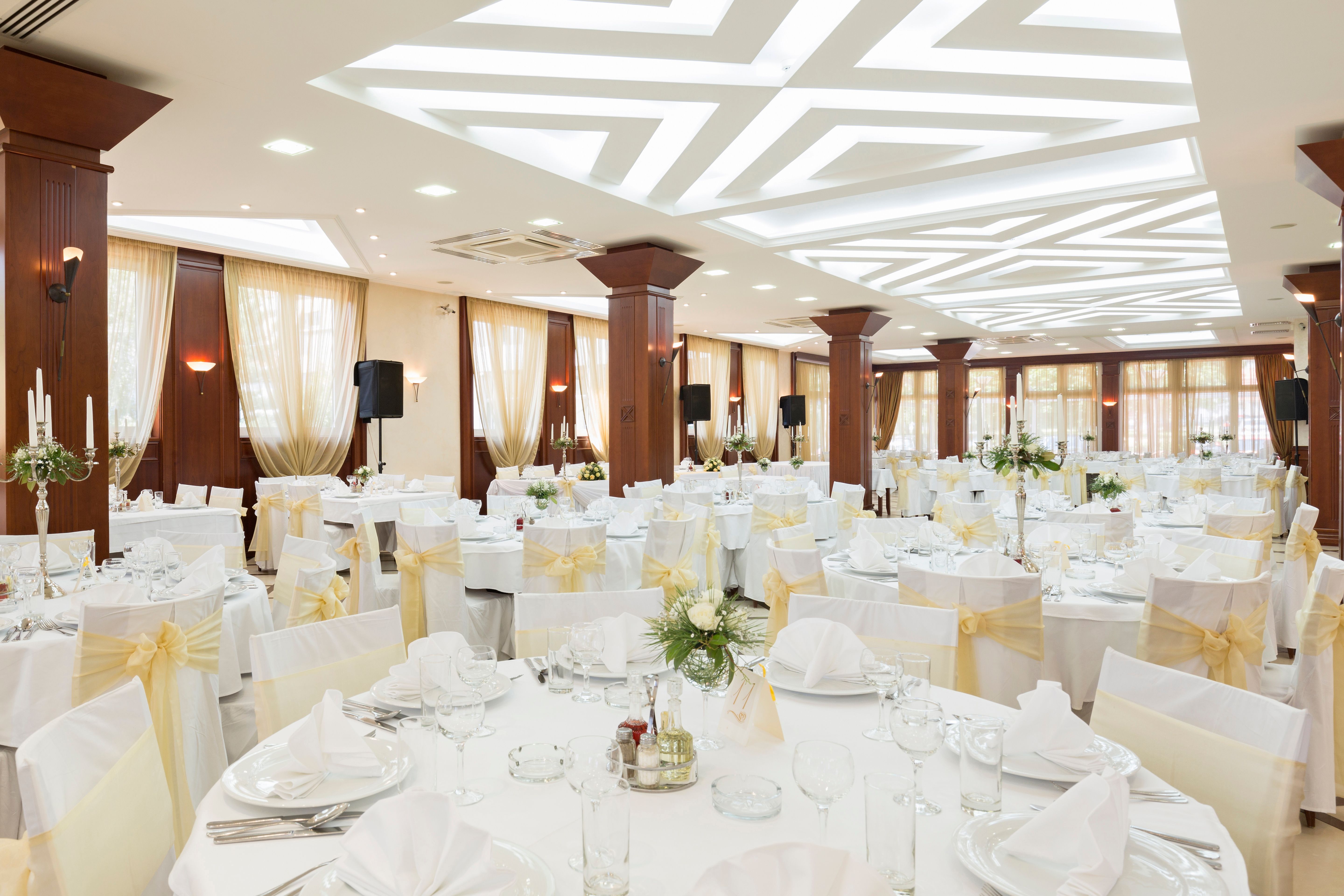 banquet hall interior