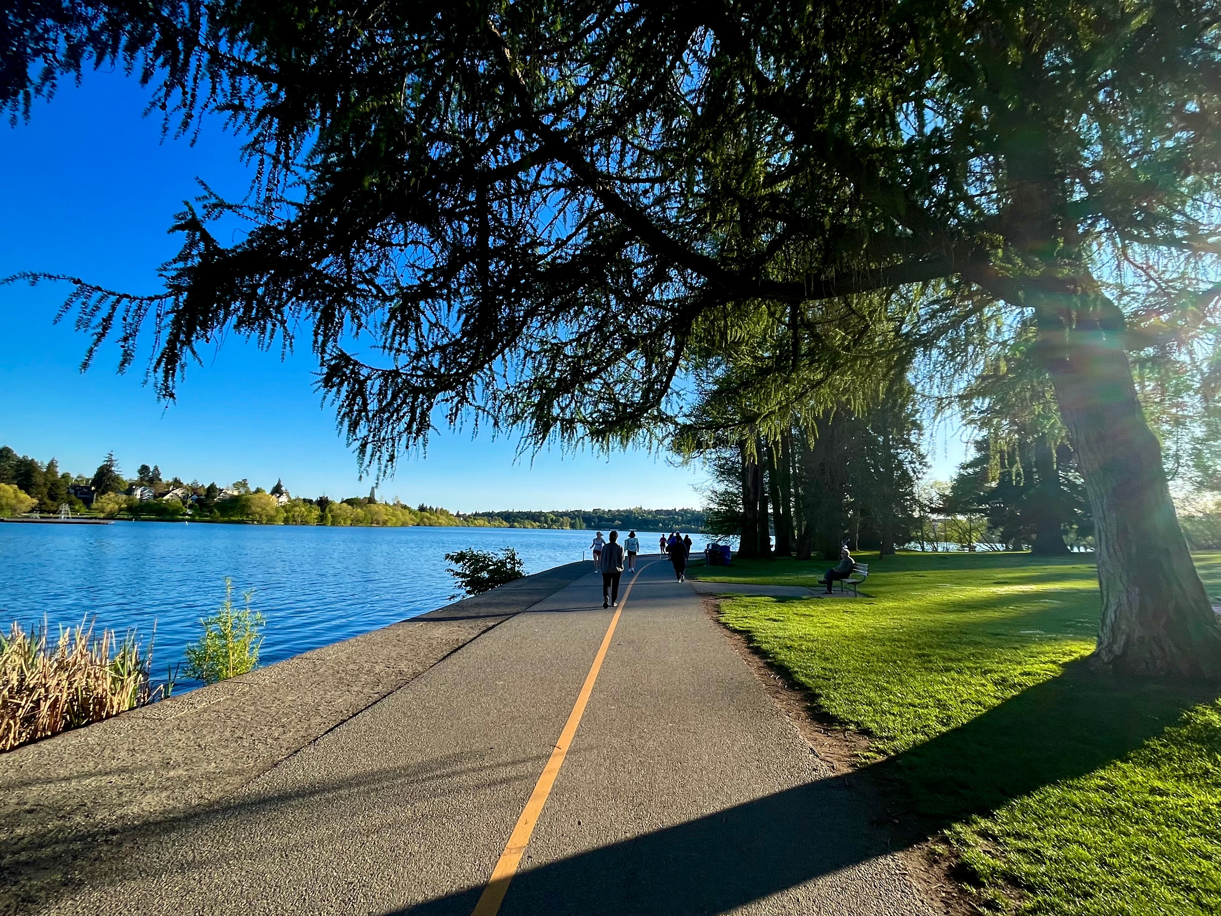 green lake park