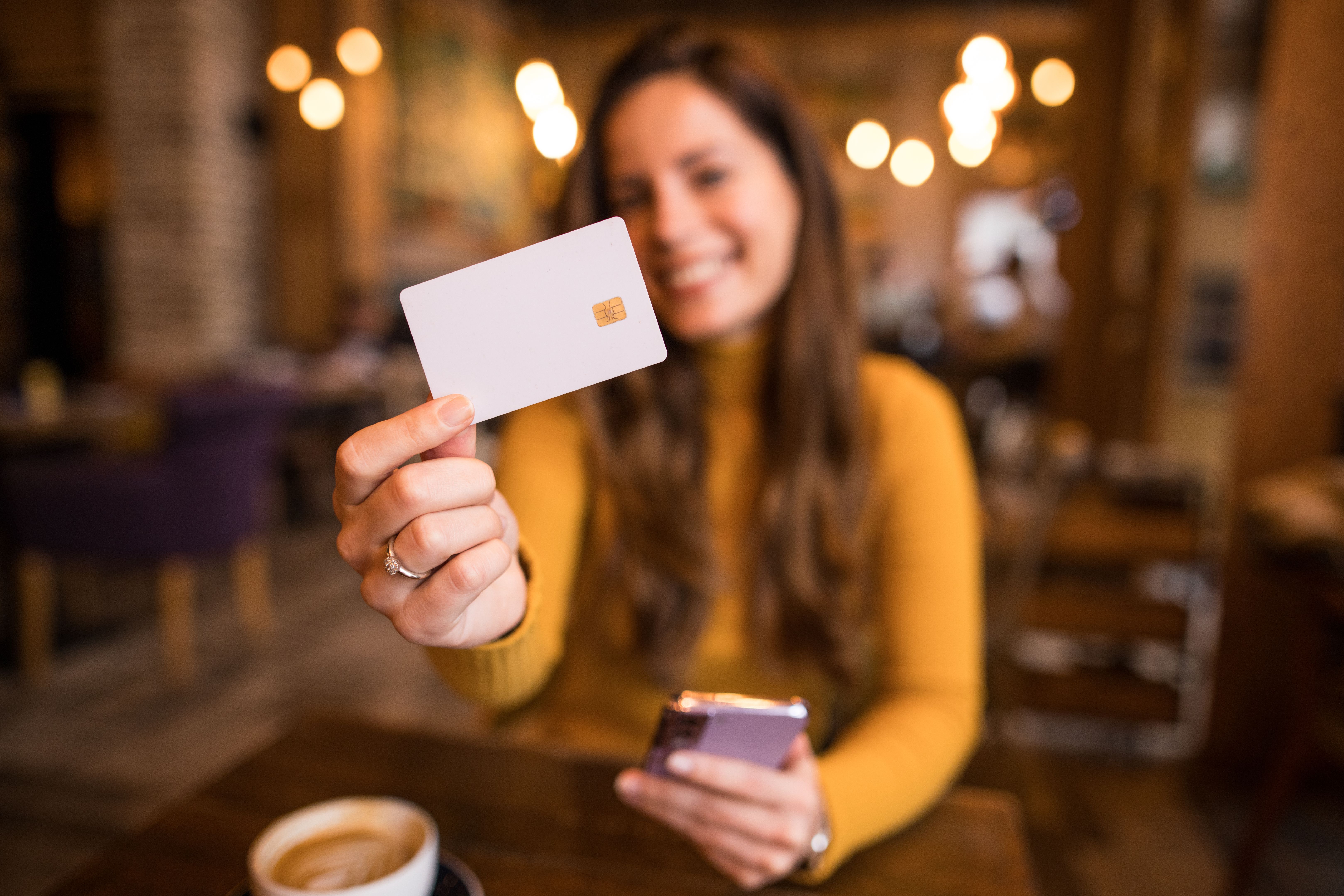 credit card transaction